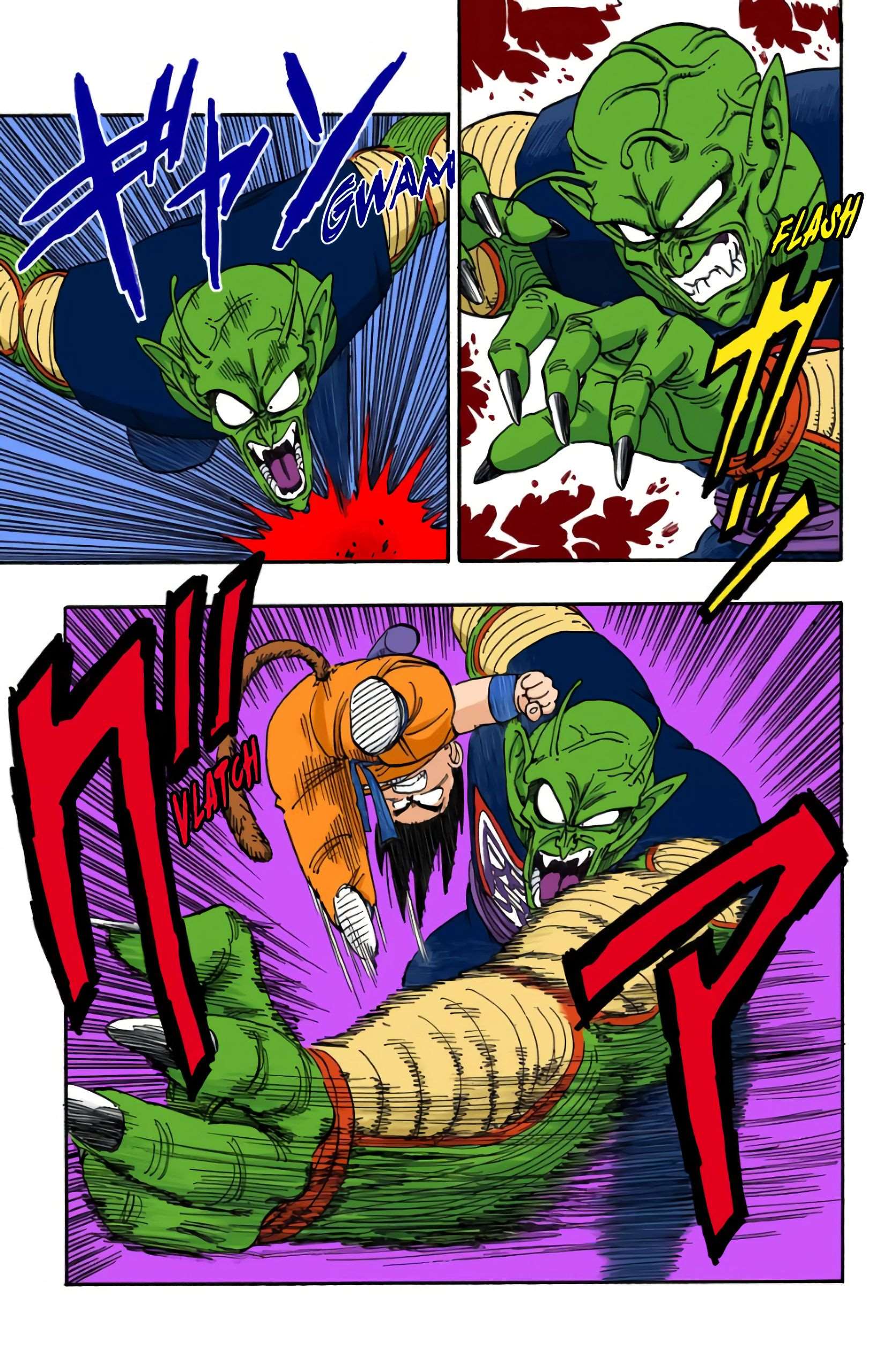 Chapitre 157 — L'affrontement des immortels !! — page 3
