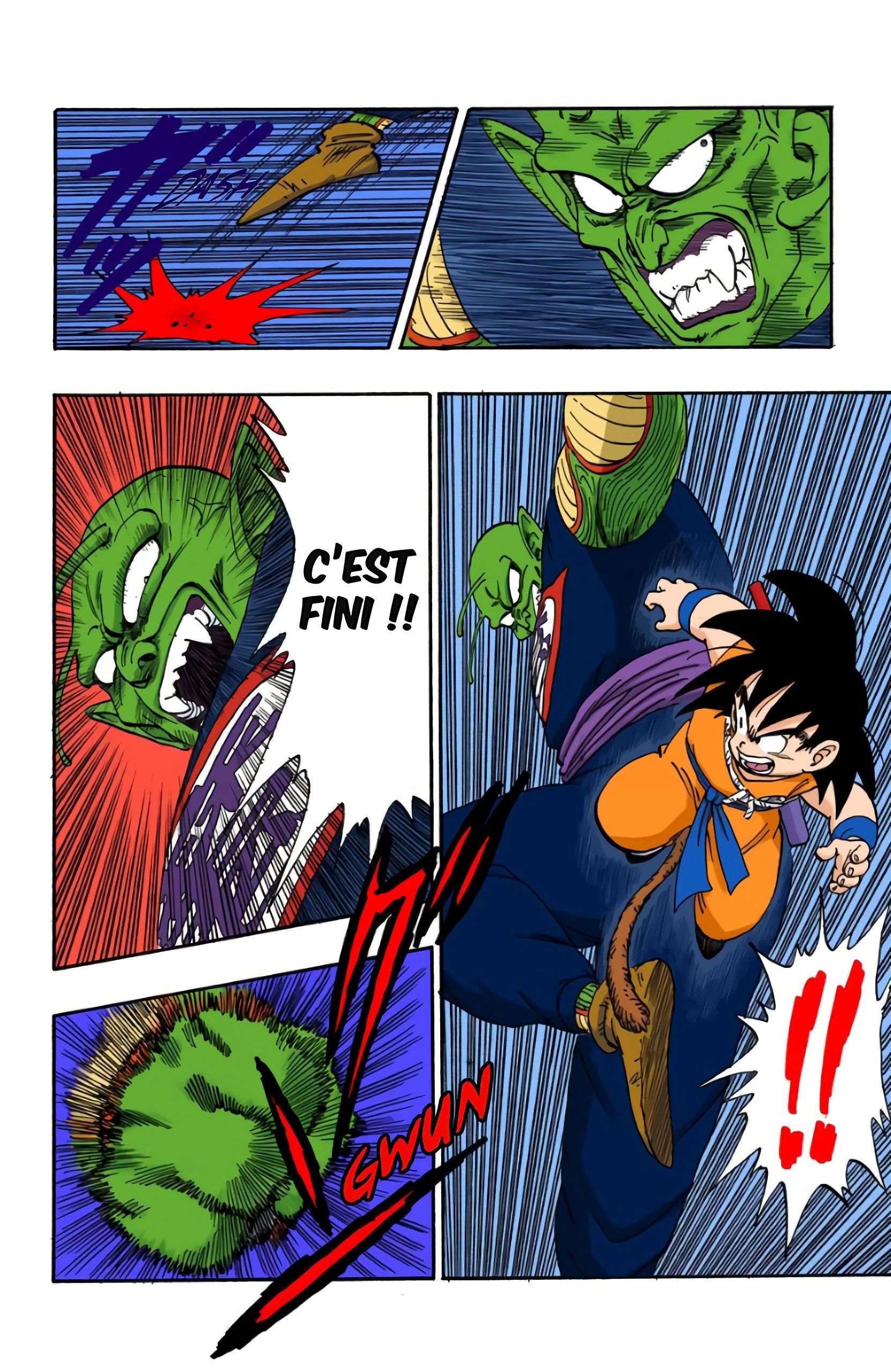 Chapitre 157 — L'affrontement des immortels !! — page 4