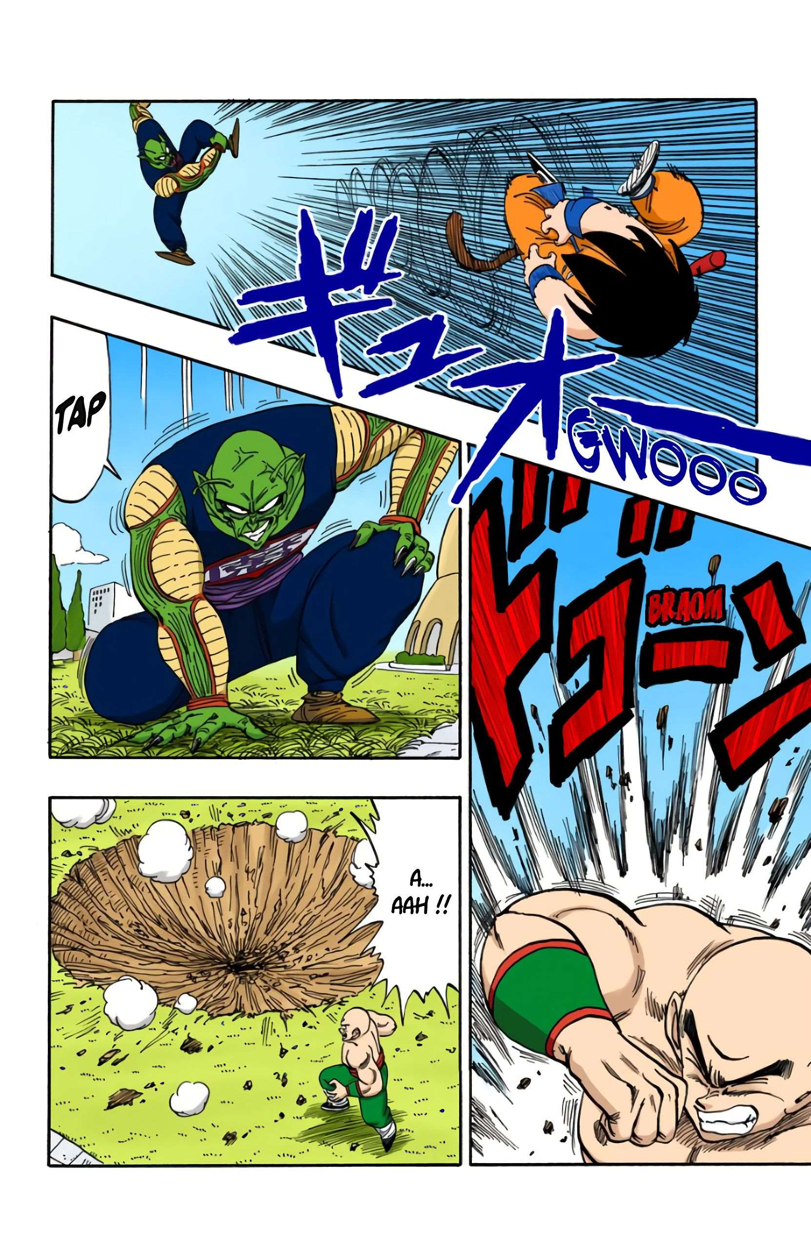 Chapitre 157 — L'affrontement des immortels !! — page 6