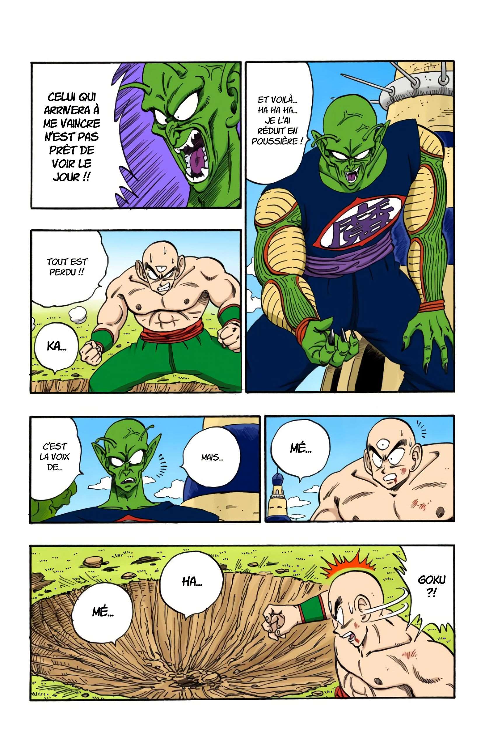 Chapitre 157 — L'affrontement des immortels !! — page 7