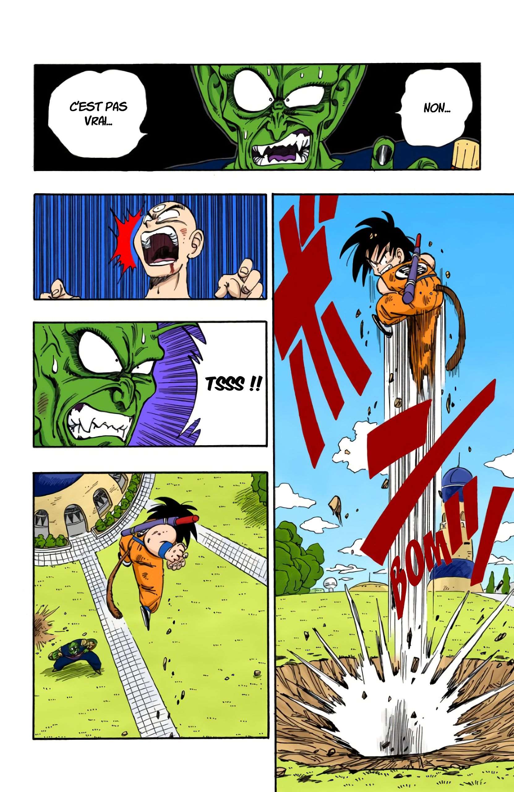 Chapitre 157 — L'affrontement des immortels !! — page 8