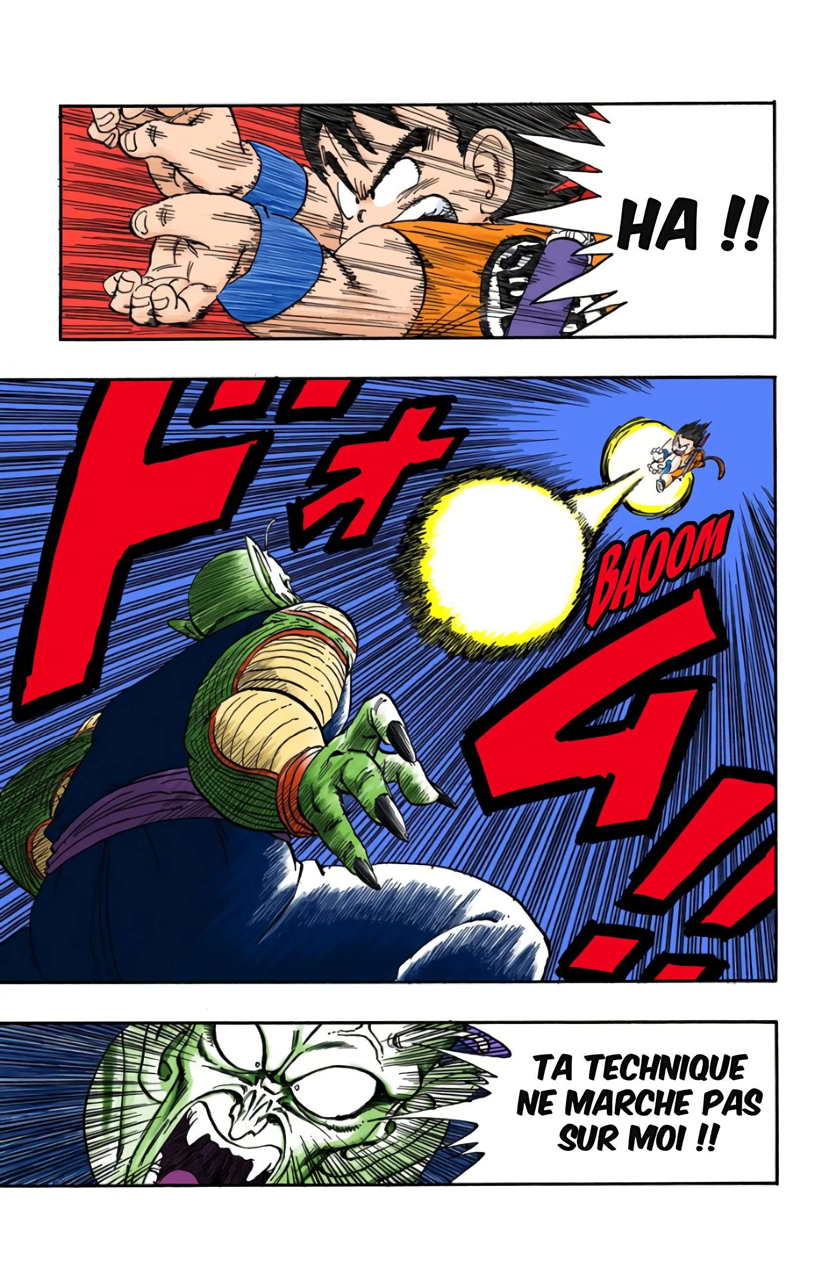 Chapitre 157 — L'affrontement des immortels !! — page 9