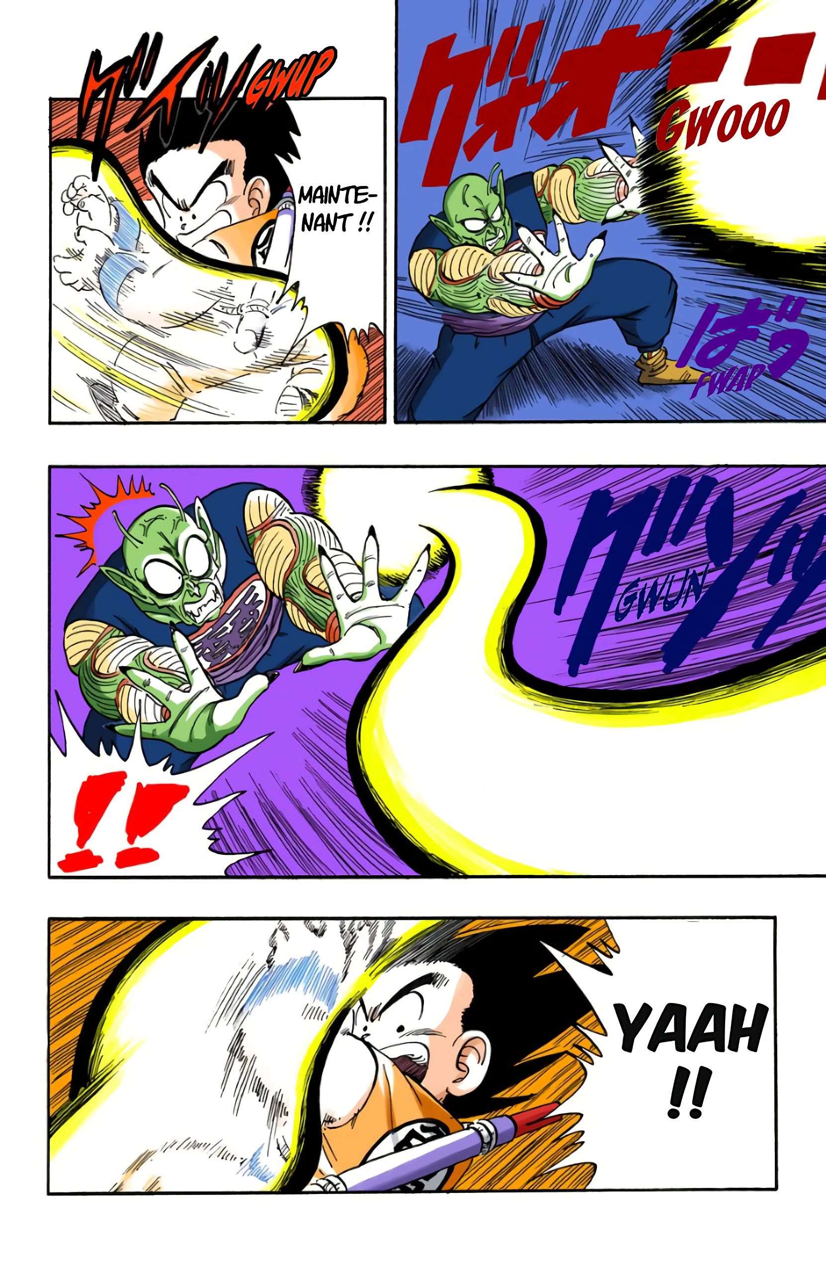 Chapitre 157 — L'affrontement des immortels !! — page 10