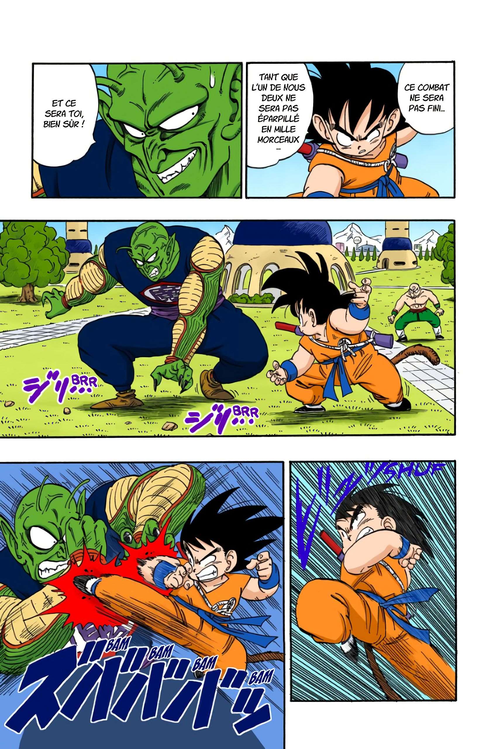 Chapitre 157 — L'affrontement des immortels !! — page 13