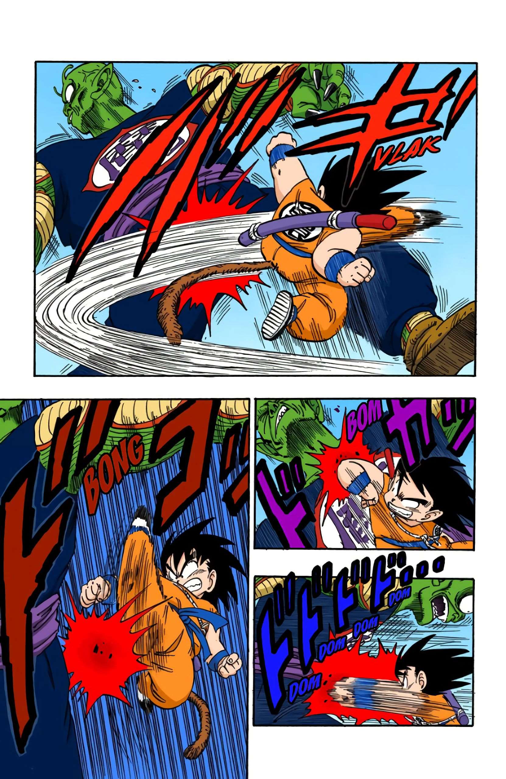 Chapitre 158 — Son Goku en détresse !! — page 3