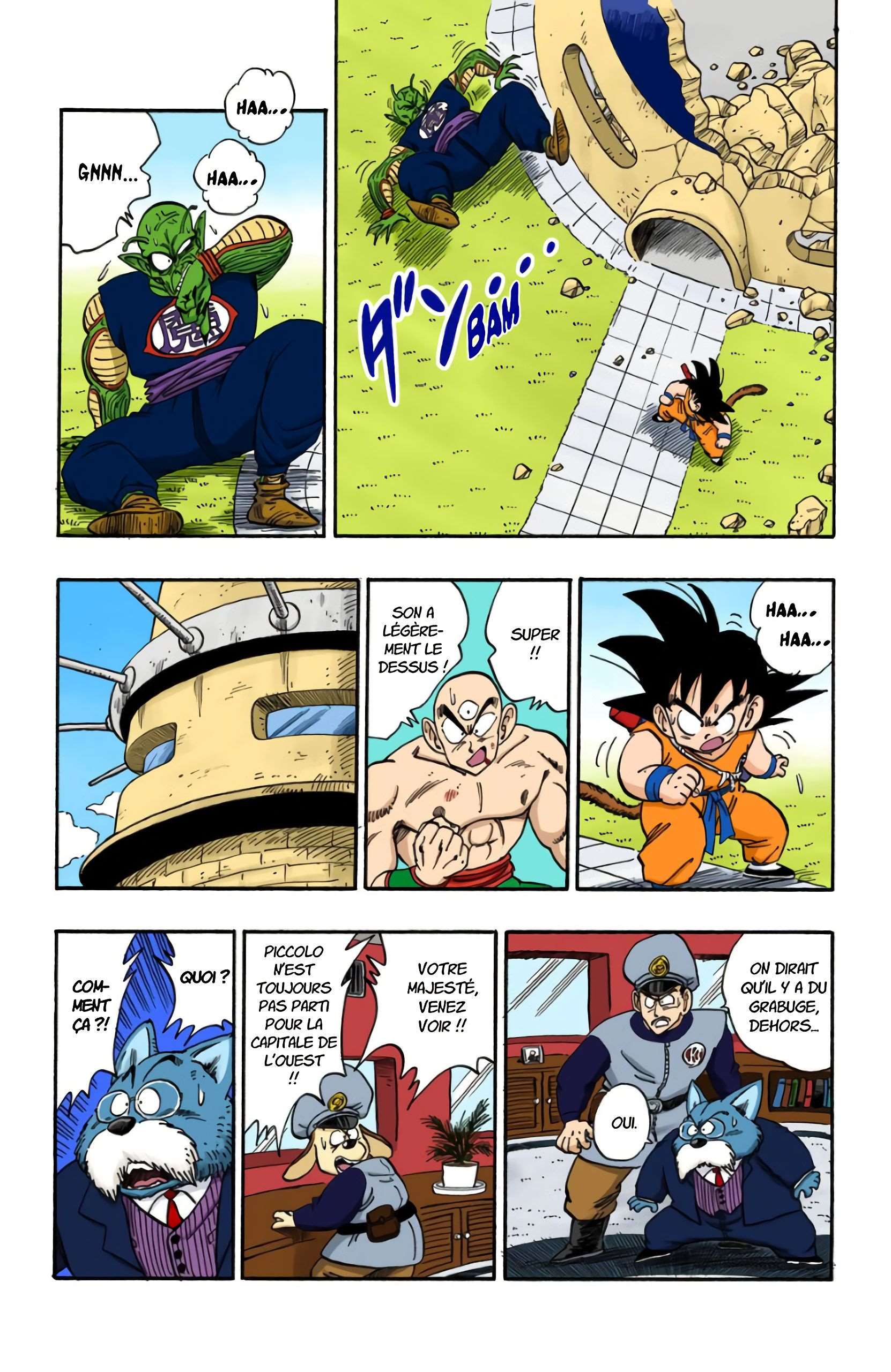 Chapitre 158 — Son Goku en détresse !! — page 4