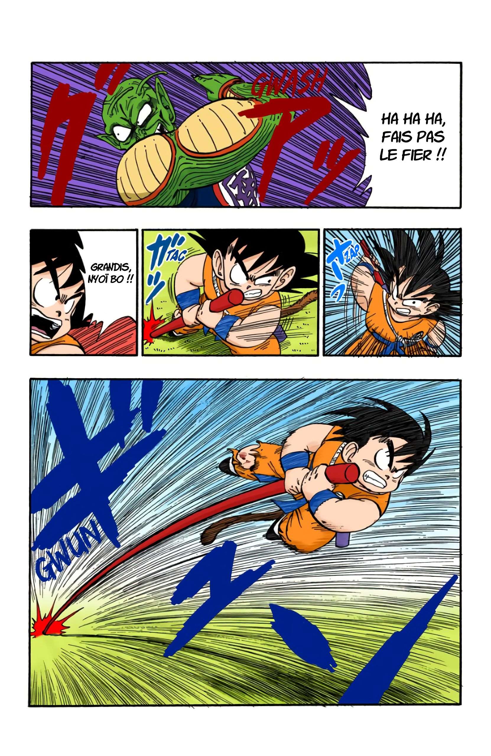 Chapitre 158 — Son Goku en détresse !! — page 6