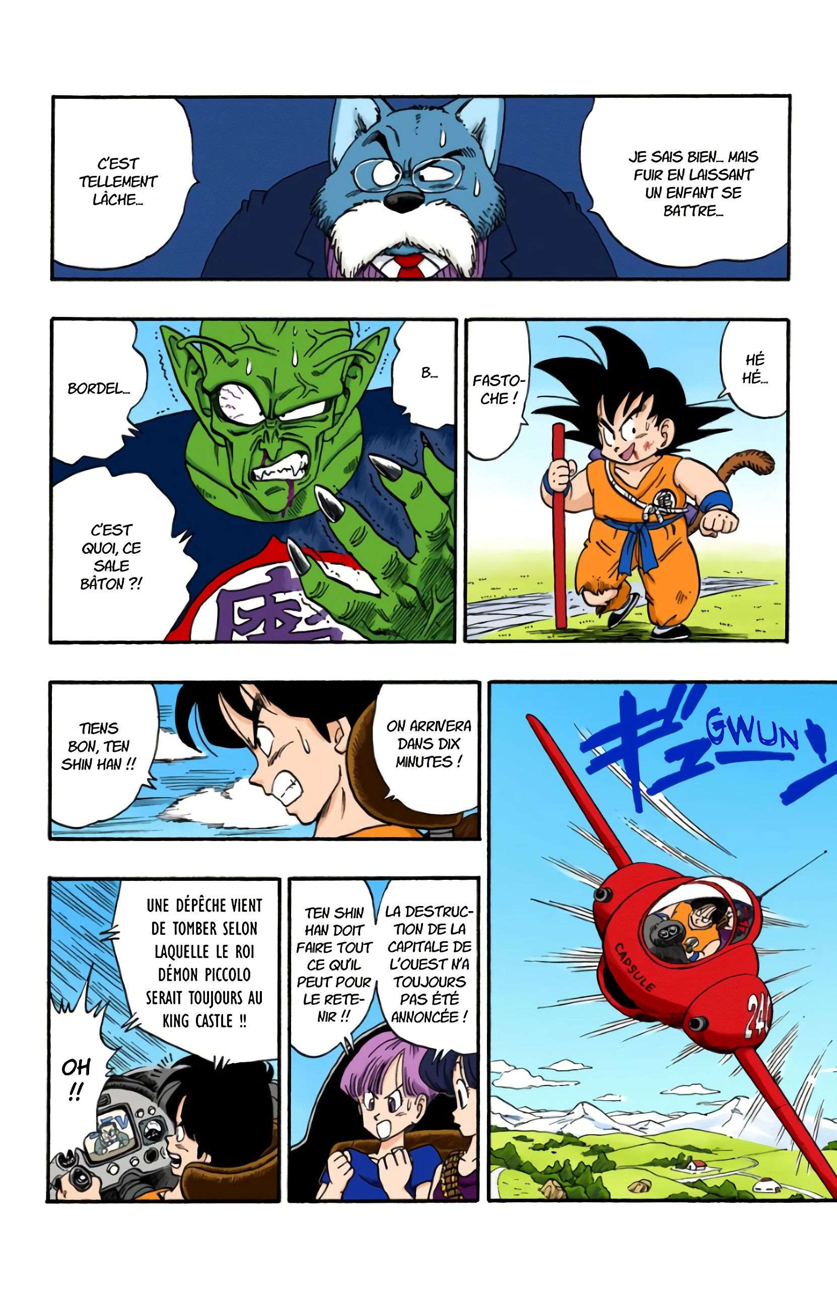 Chapitre 158 — Son Goku en détresse !! — page 8