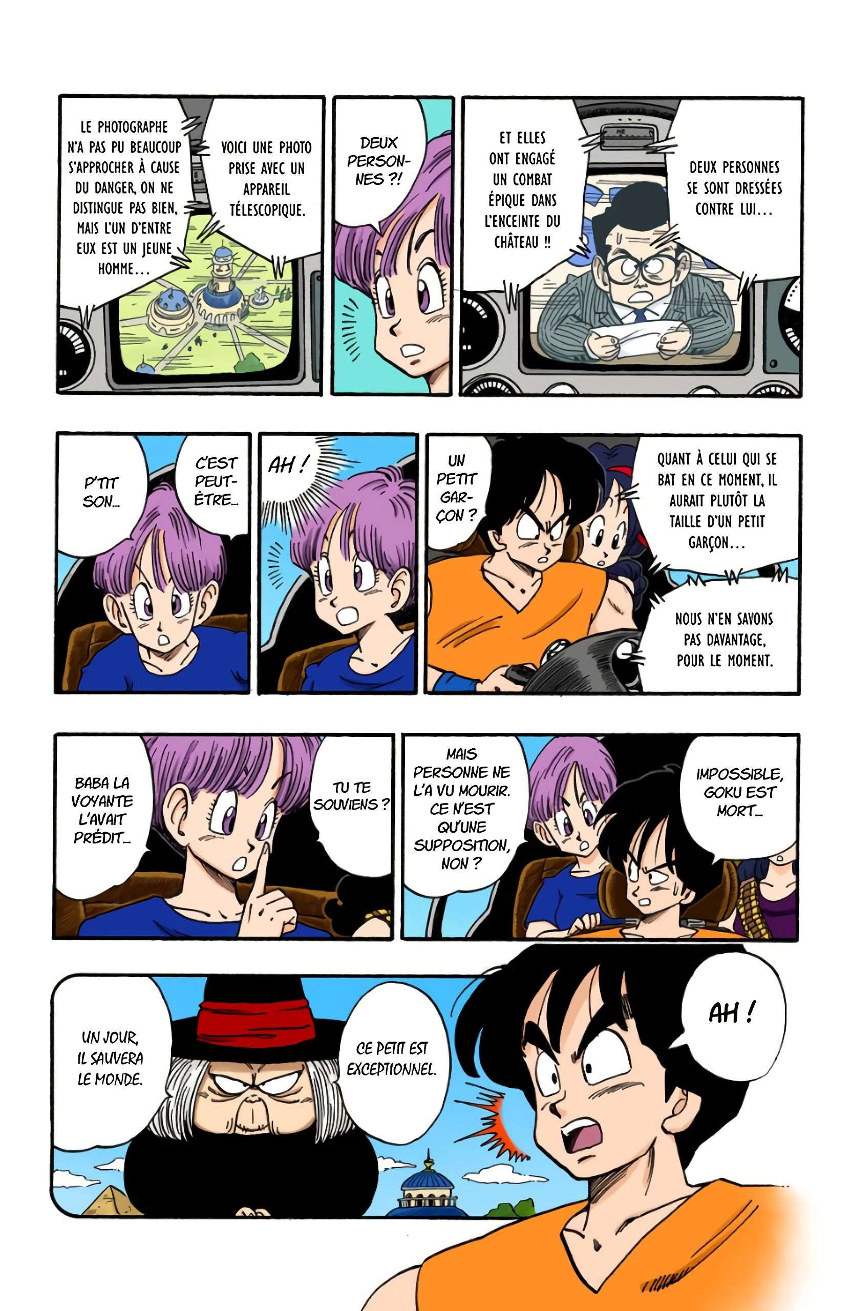 Chapitre 158 — Son Goku en détresse !! — page 9