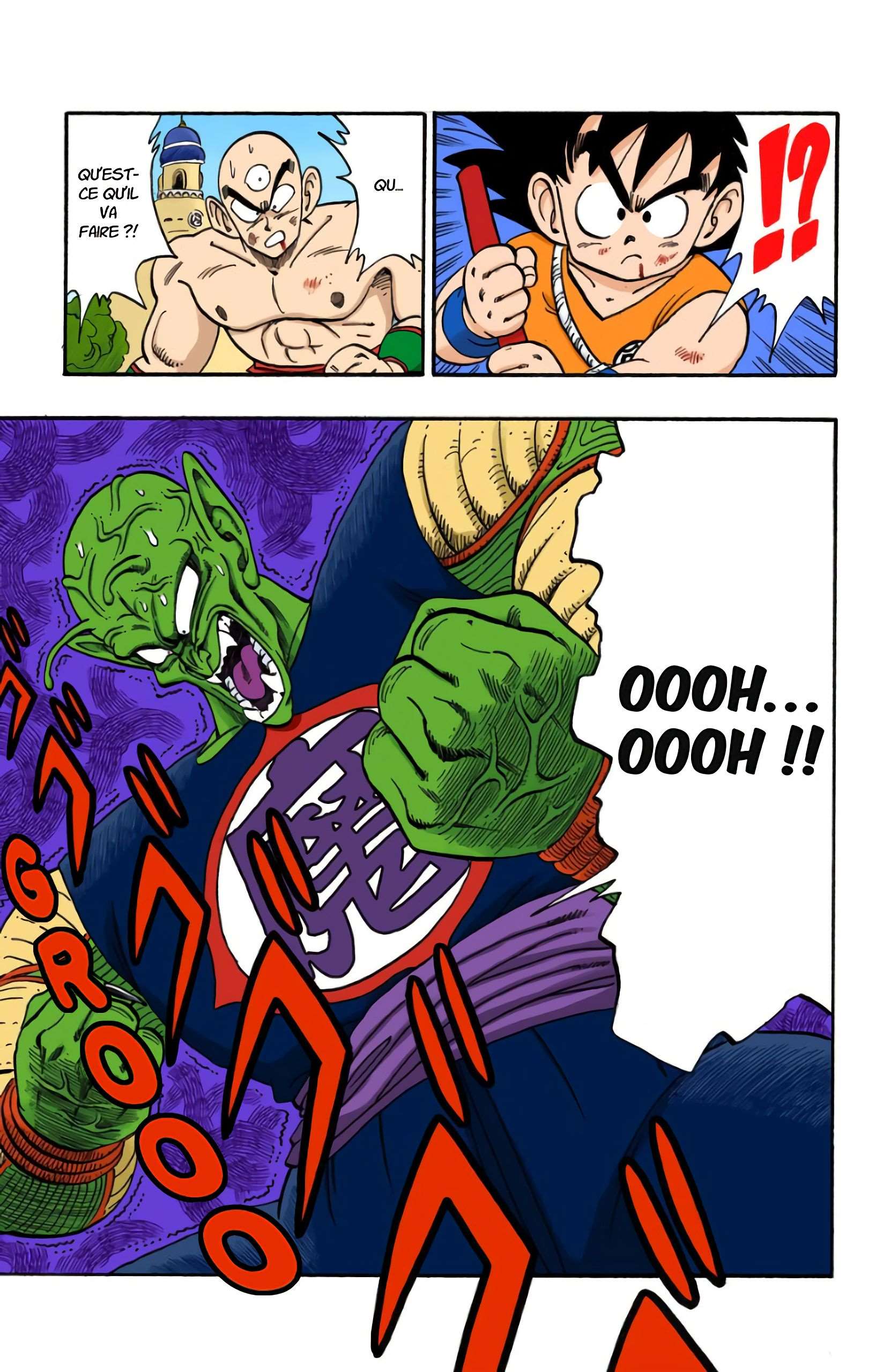 Chapitre 158 — Son Goku en détresse !! — page 11