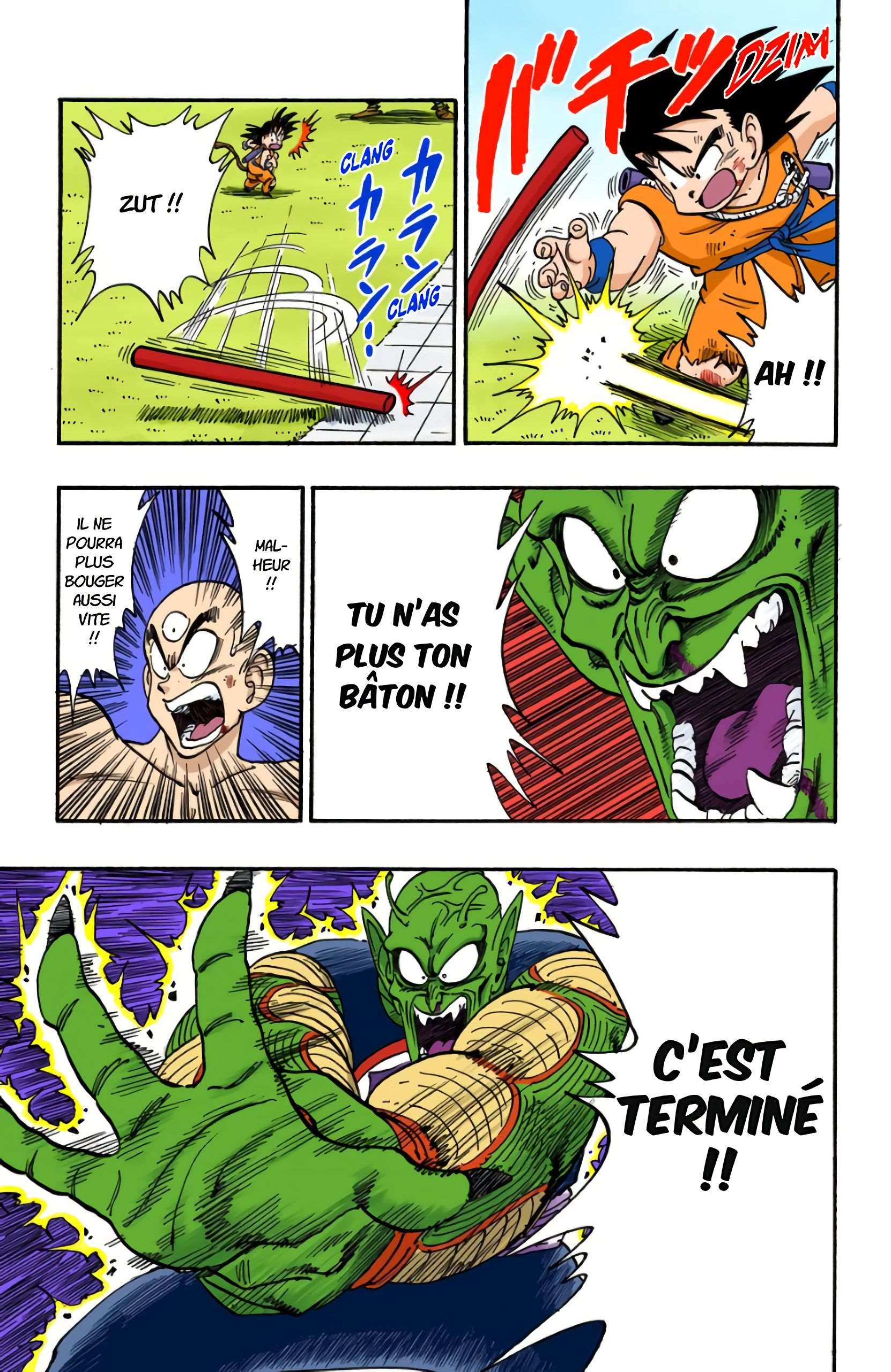Chapitre 158 — Son Goku en détresse !! — page 13