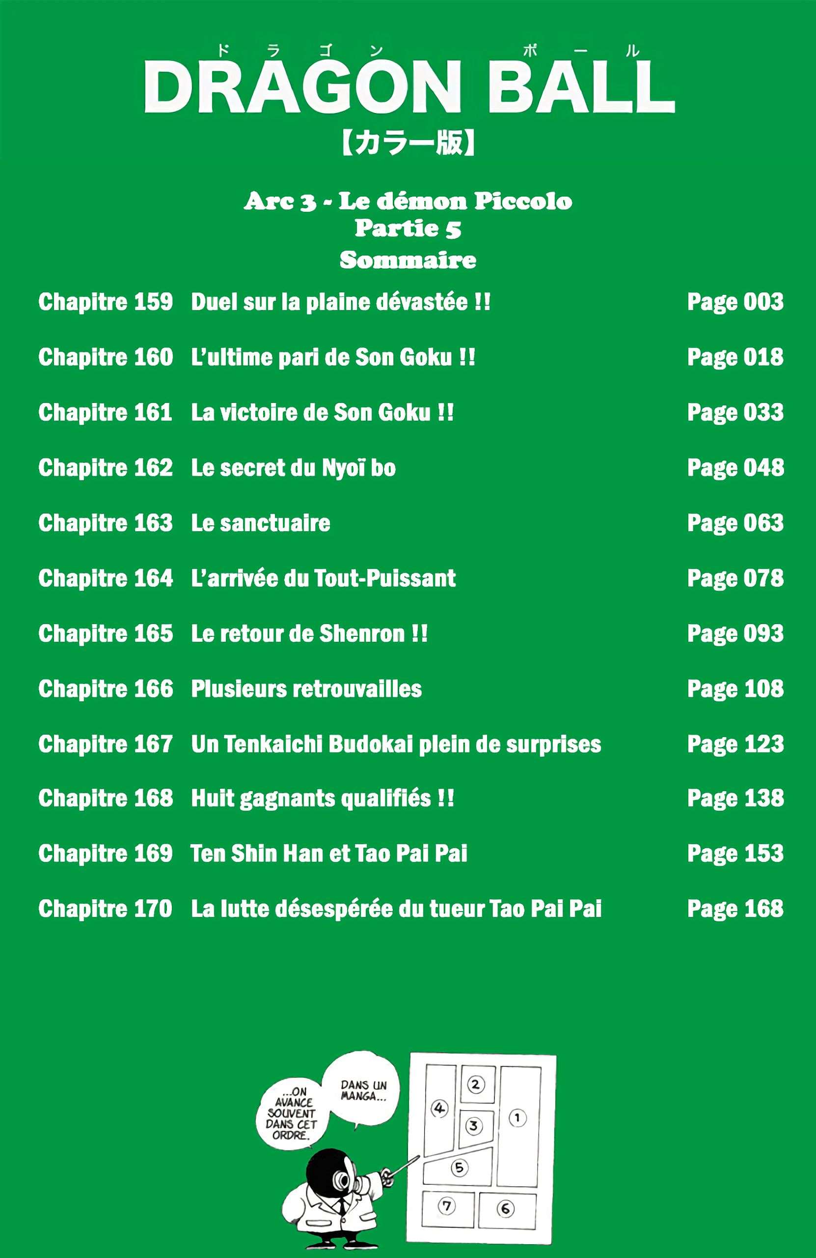 Chapitre 159 — Duel sur la plaine dévastée !! — page 3