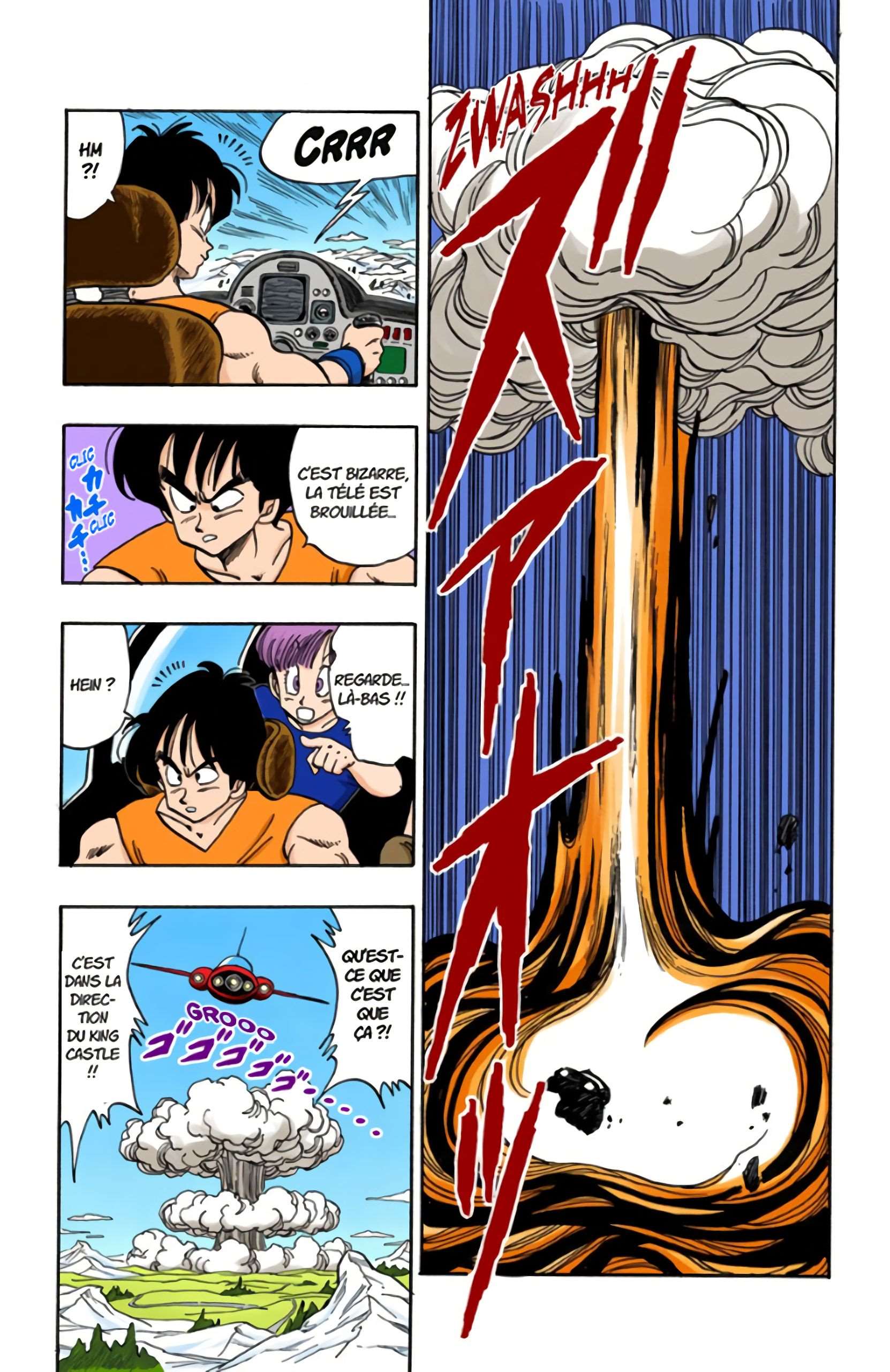 Chapitre 159 — Duel sur la plaine dévastée !! — page 4