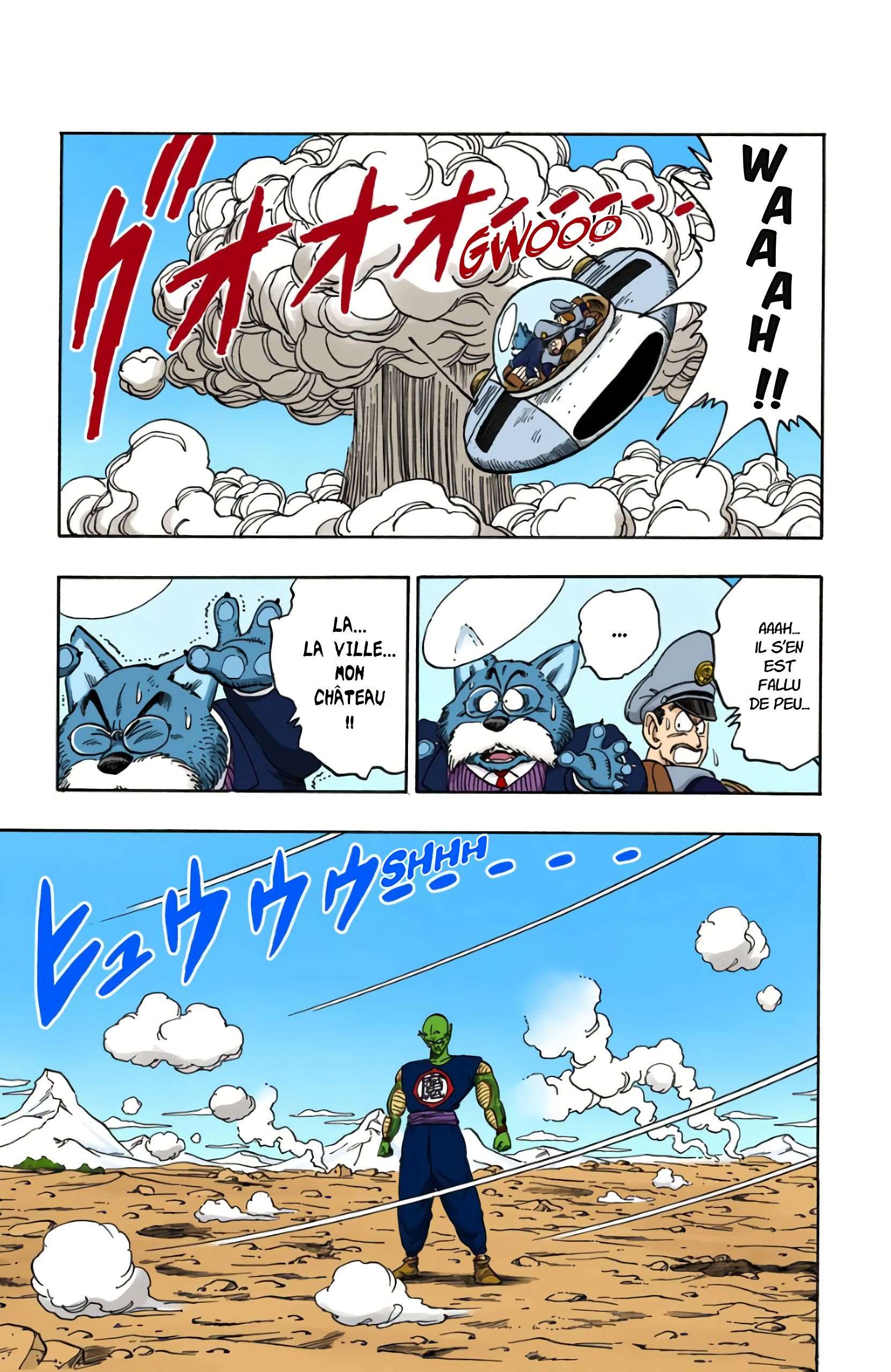 Chapitre 159 — Duel sur la plaine dévastée !! — page 5