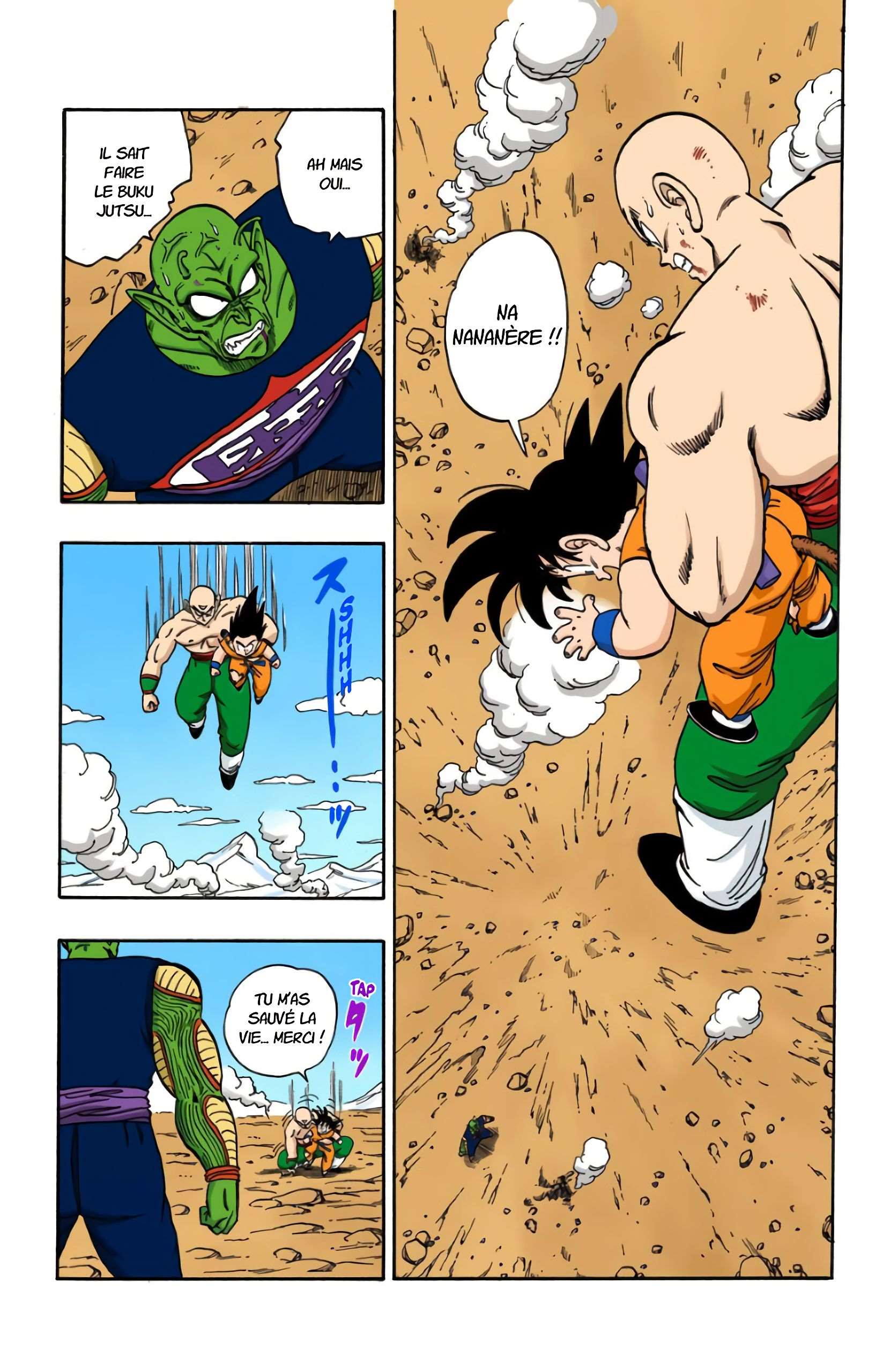 Chapitre 159 — Duel sur la plaine dévastée !! — page 7