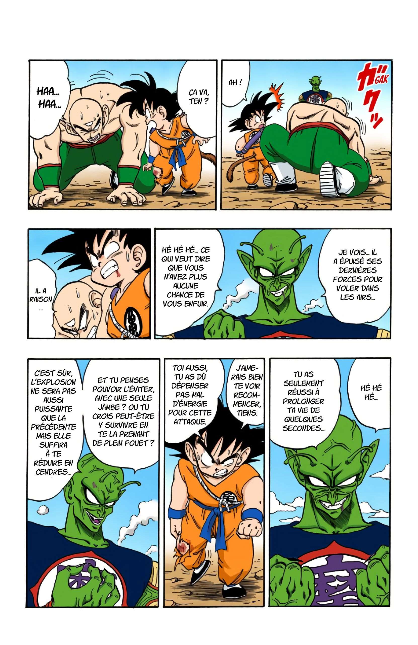 Chapitre 159 — Duel sur la plaine dévastée !! — page 8