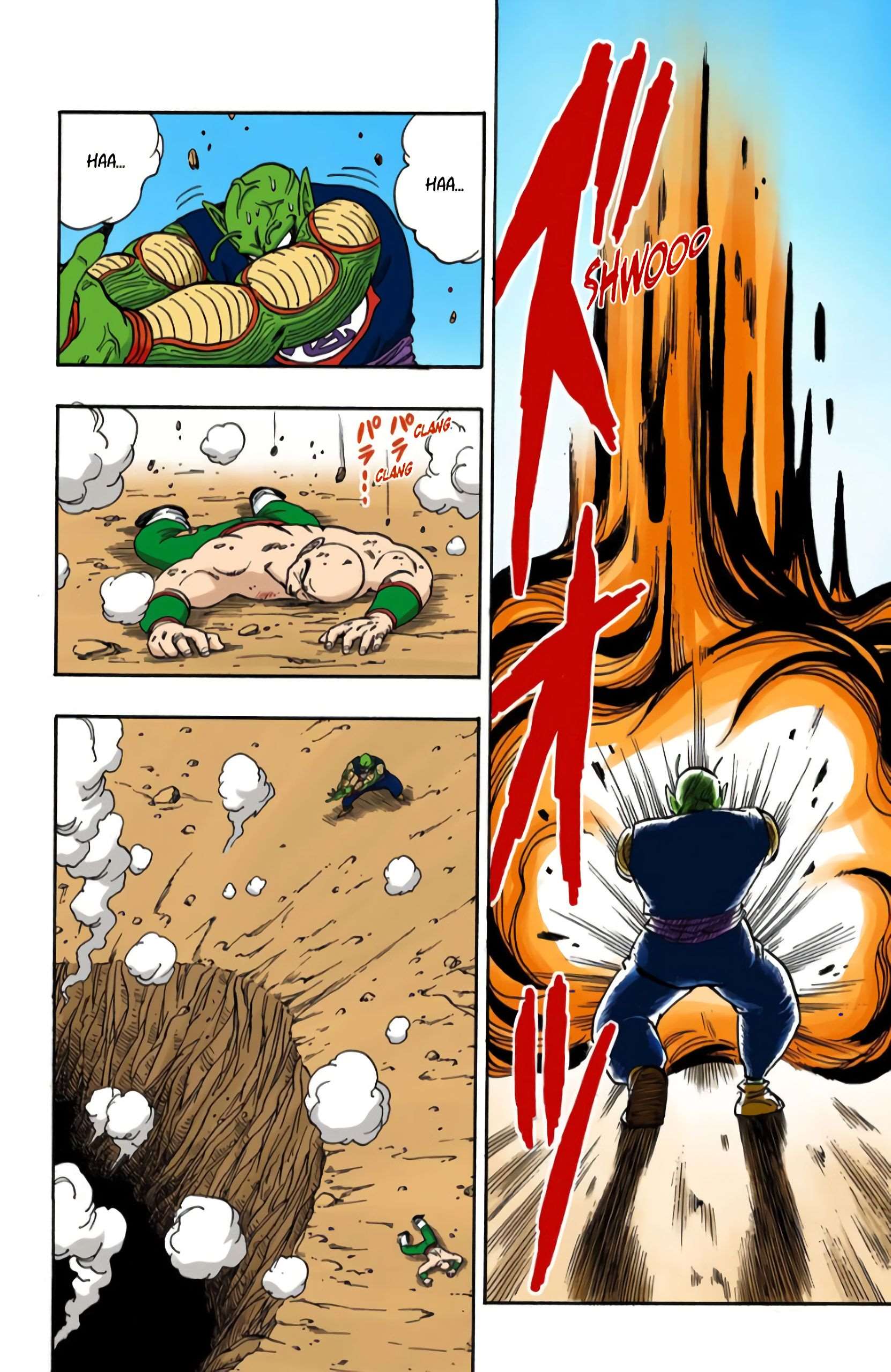 Chapitre 159 — Duel sur la plaine dévastée !! — page 14