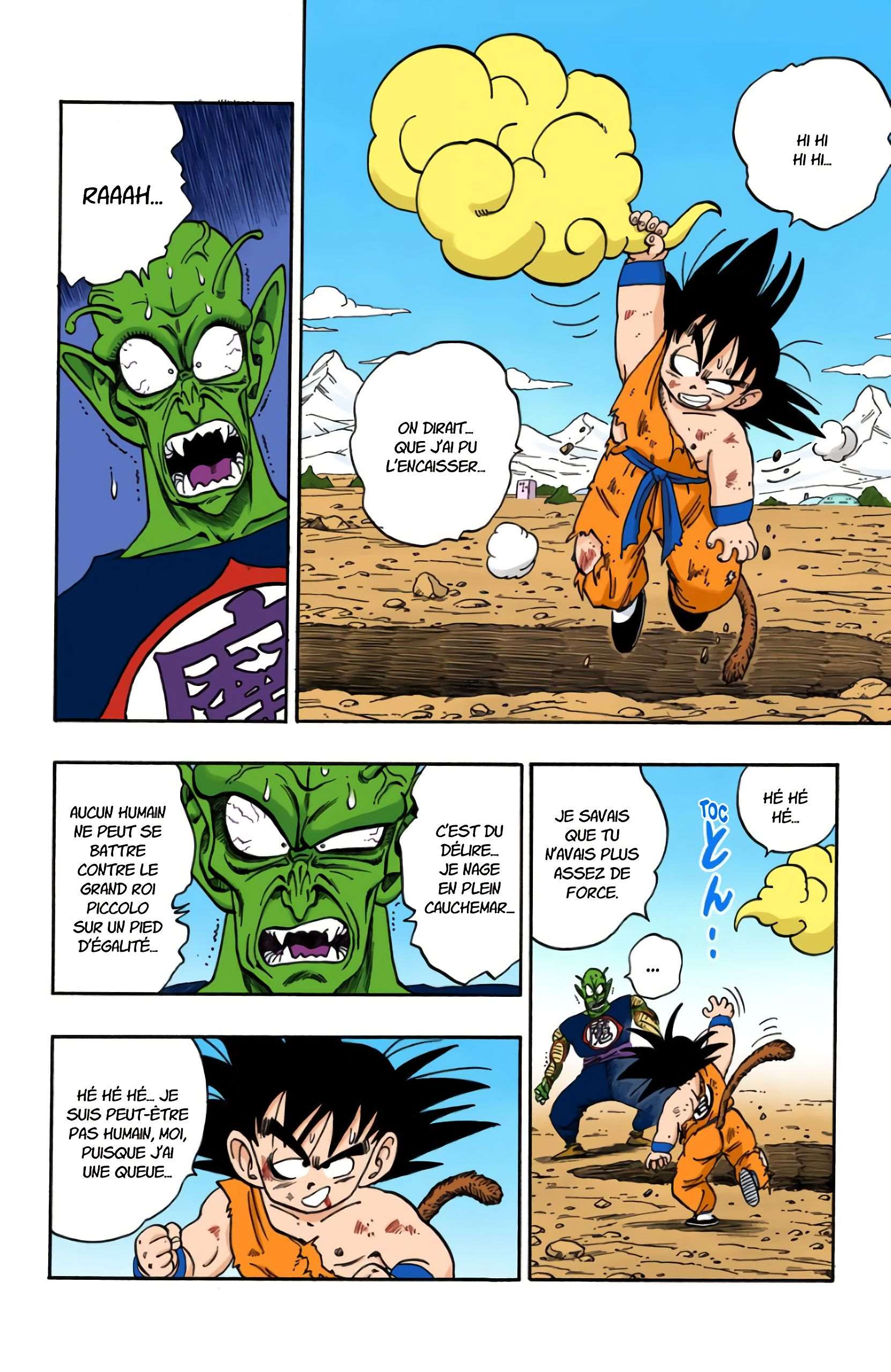Chapitre 159 — Duel sur la plaine dévastée !! — page 16
