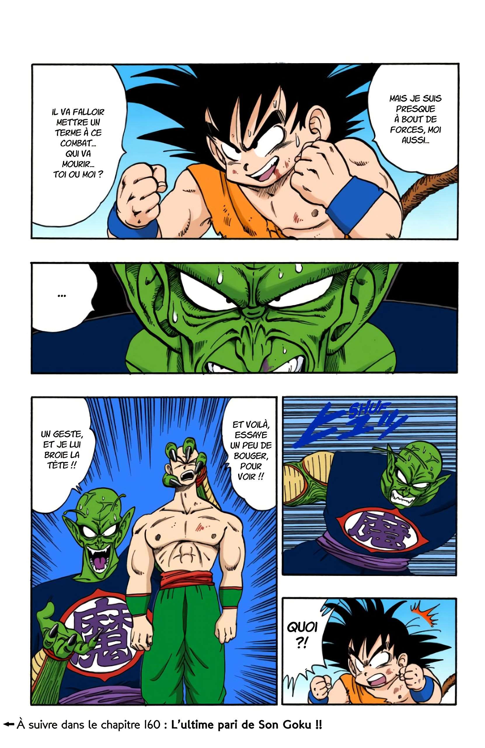 Chapitre 159 — Duel sur la plaine dévastée !! — page 17