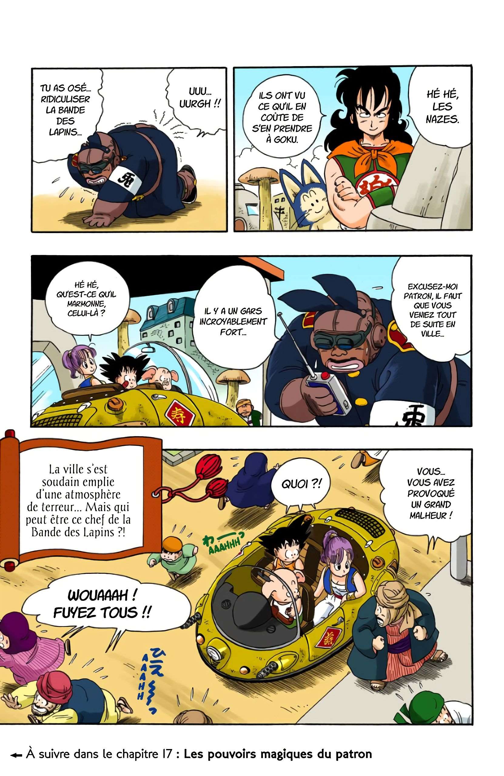 Chapitre 16 — Les oreilles de lapin — page 15