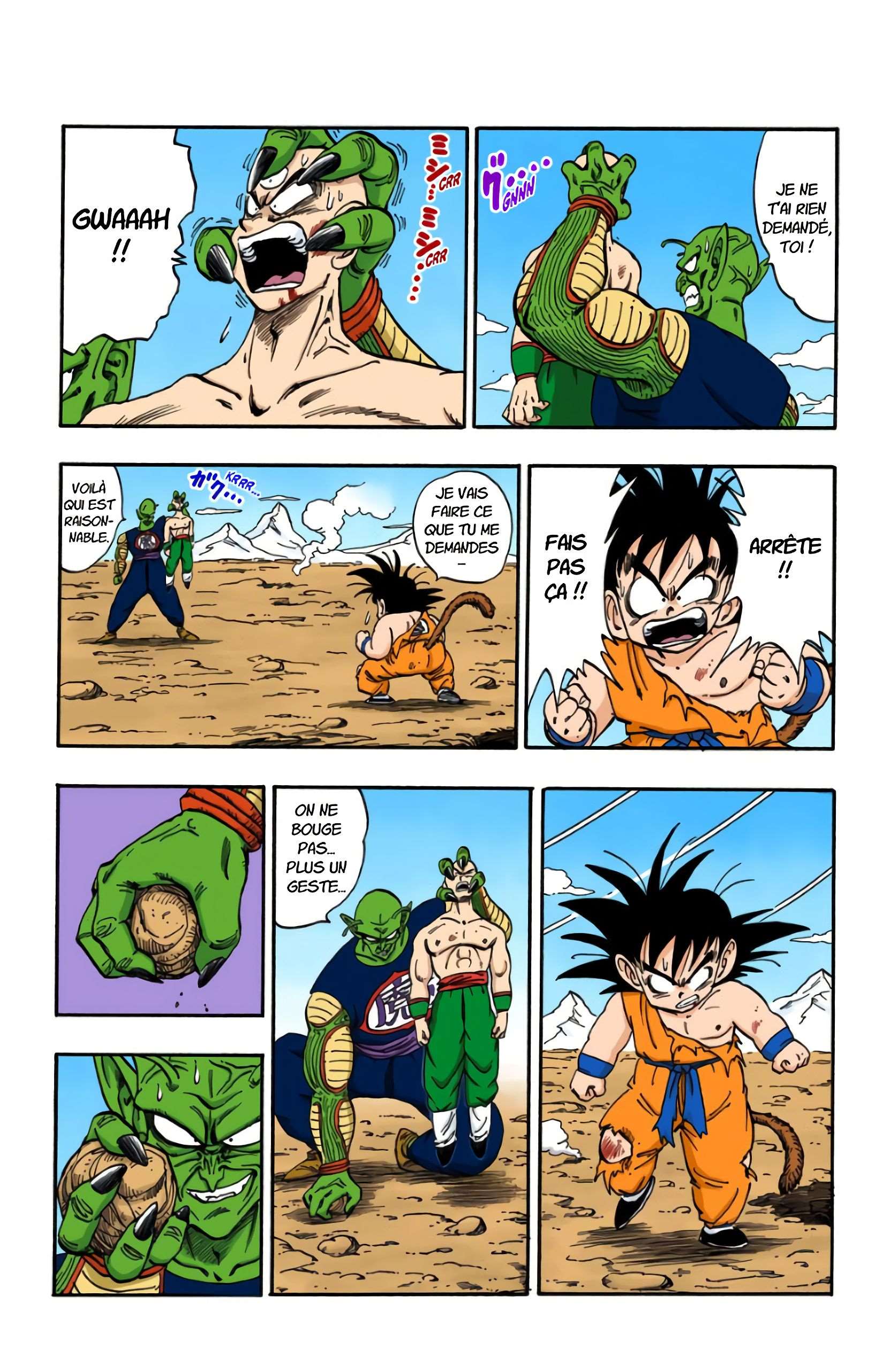 Chapitre 160 — L'ultime pari de Son Goku ! — page 3