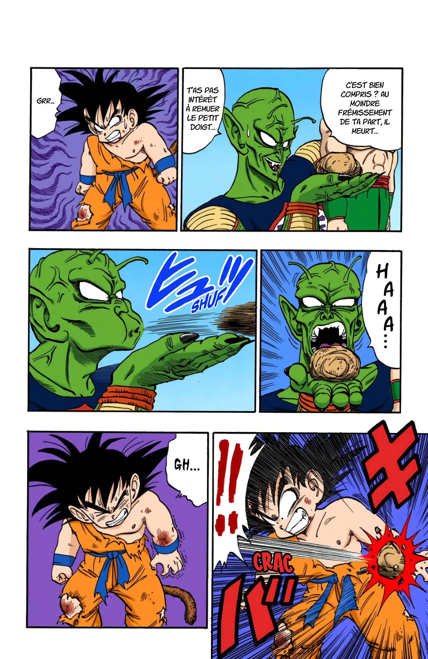 Chapitre 160 — L'ultime pari de Son Goku ! — page 4