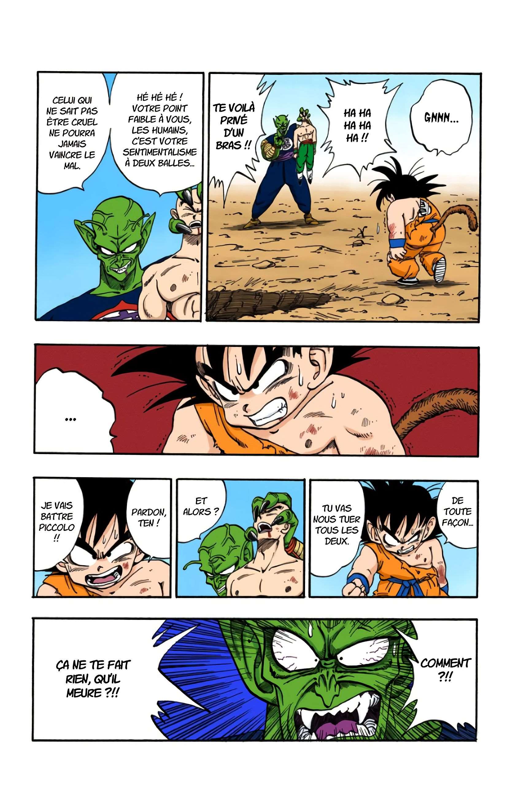 Chapitre 160 — L'ultime pari de Son Goku ! — page 5