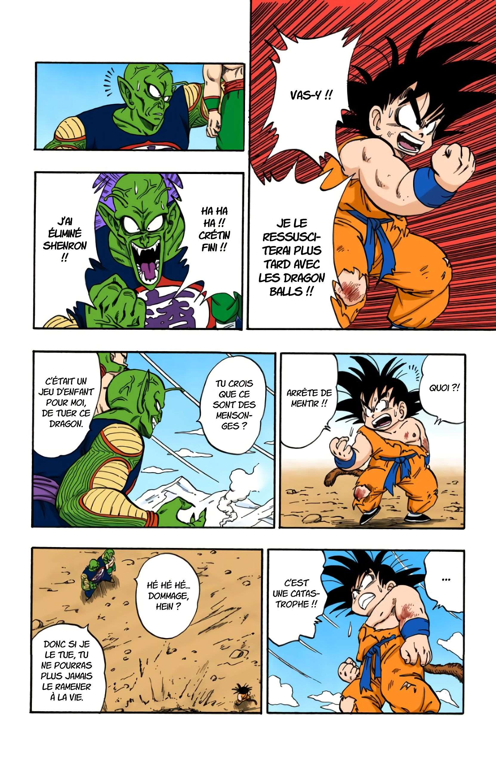 Chapitre 160 — L'ultime pari de Son Goku ! — page 6
