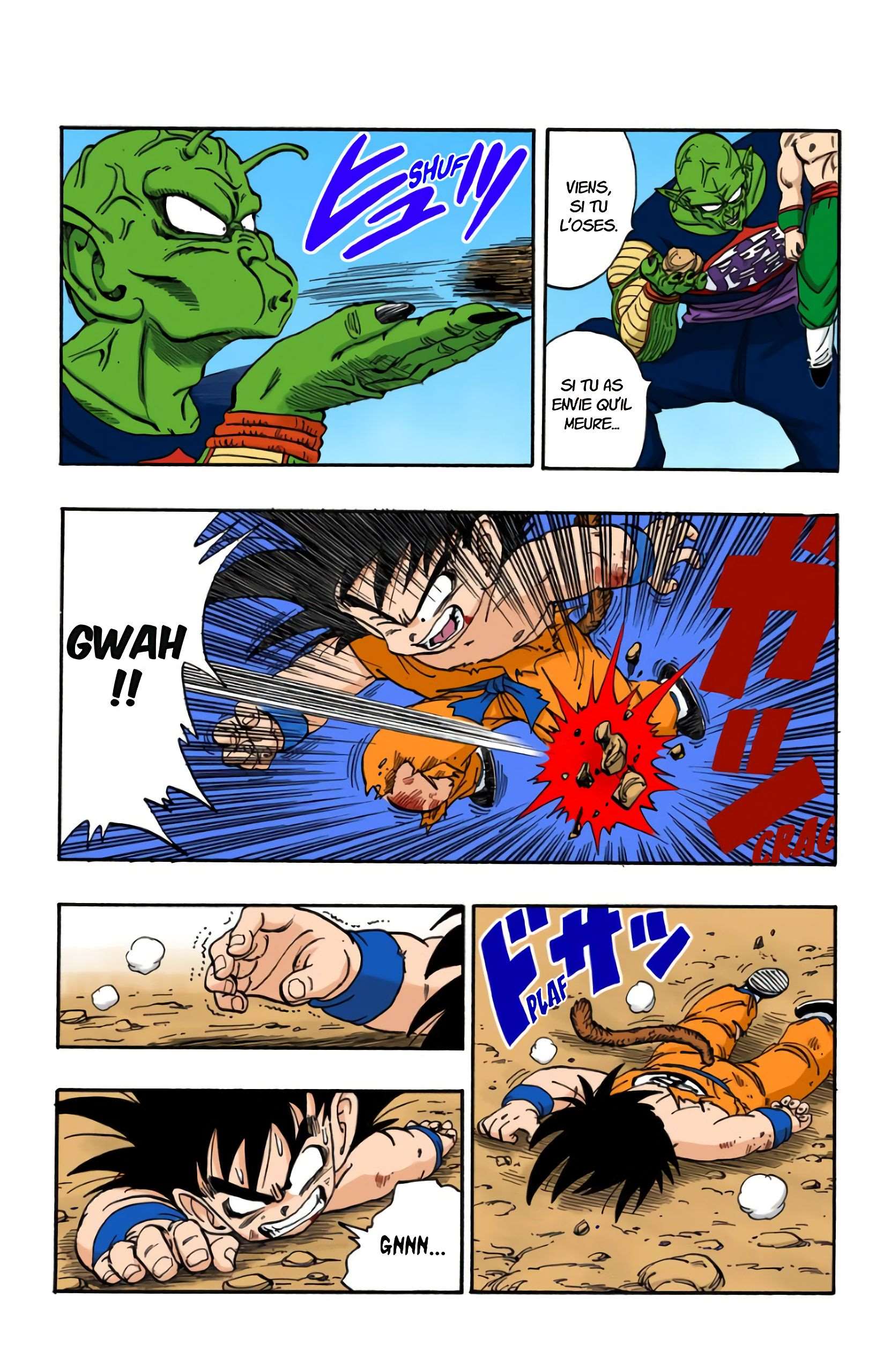 Chapitre 160 — L'ultime pari de Son Goku ! — page 7