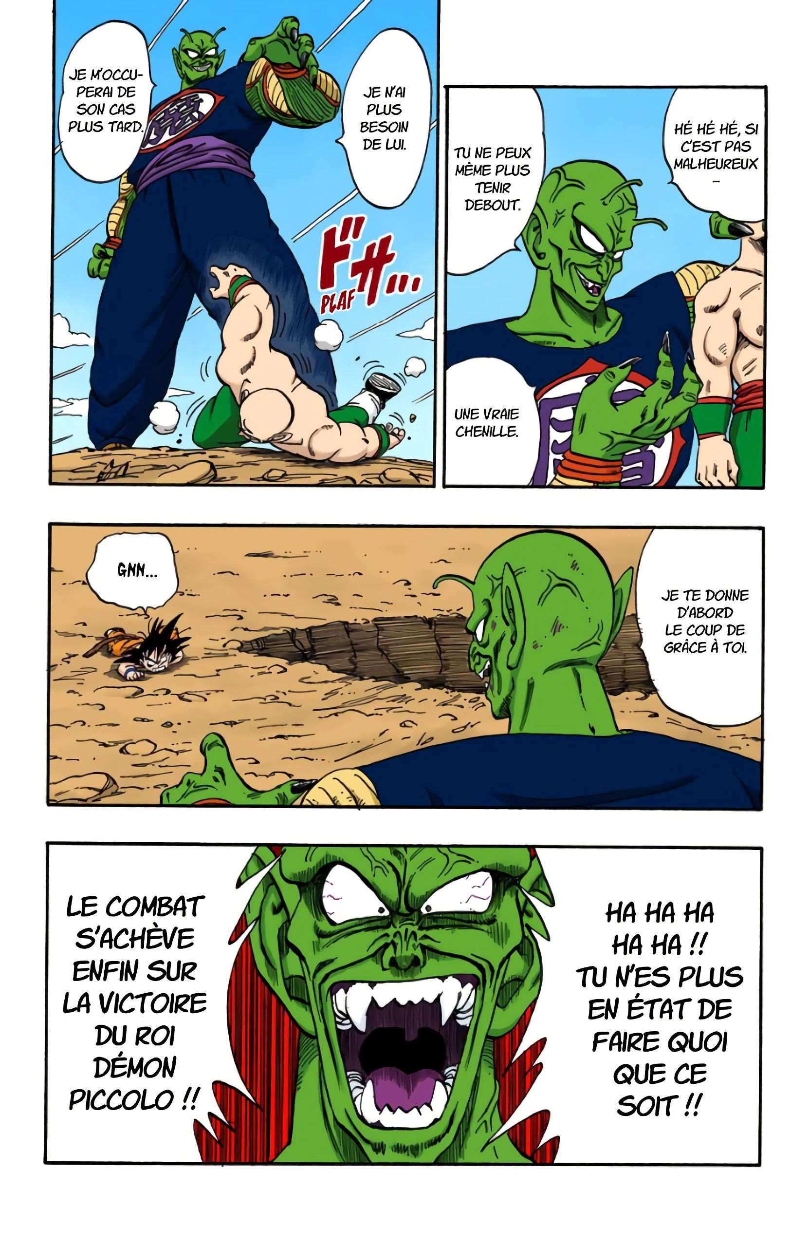 Chapitre 160 — L'ultime pari de Son Goku ! — page 8