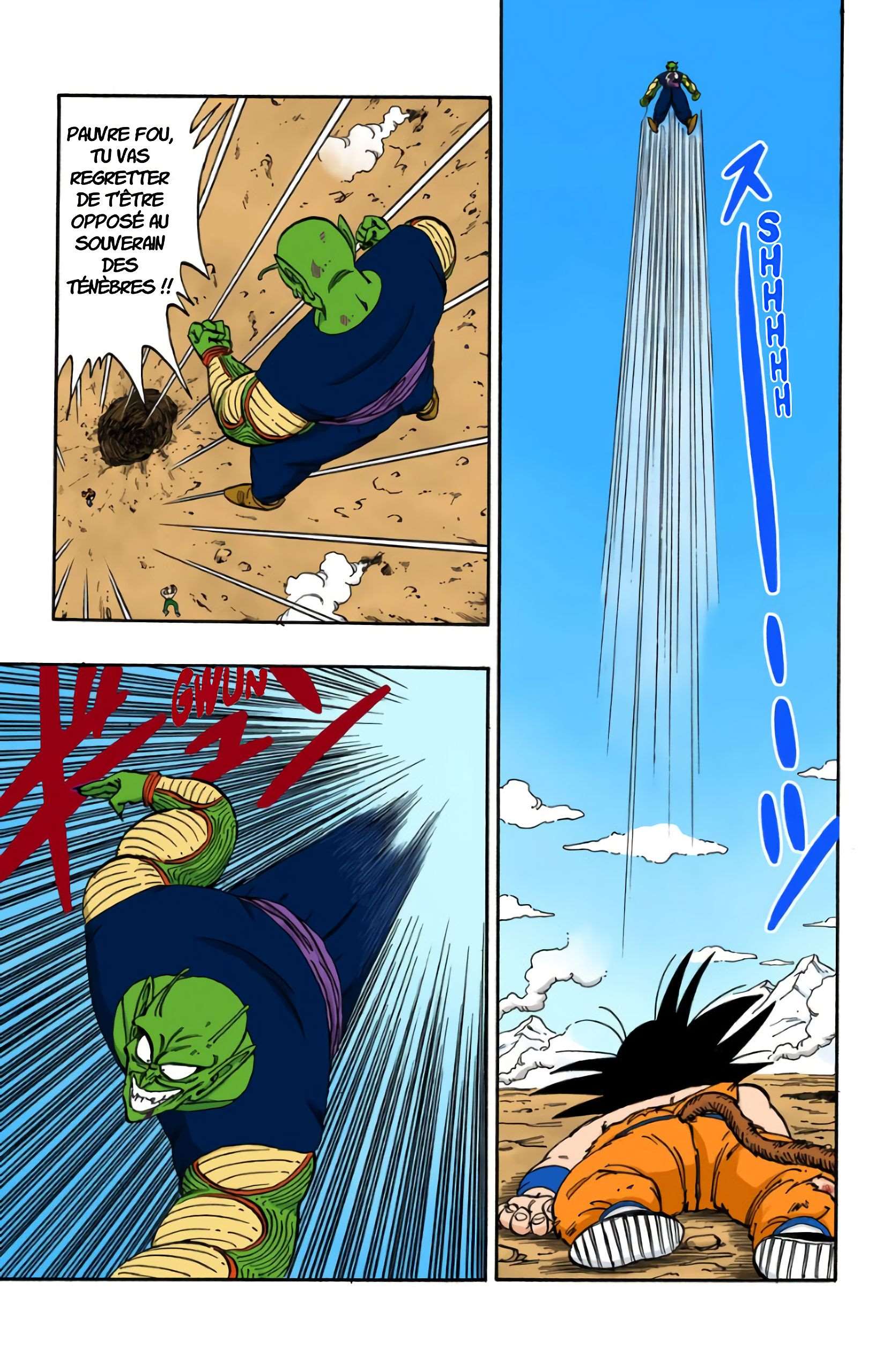 Chapitre 160 — L'ultime pari de Son Goku ! — page 9