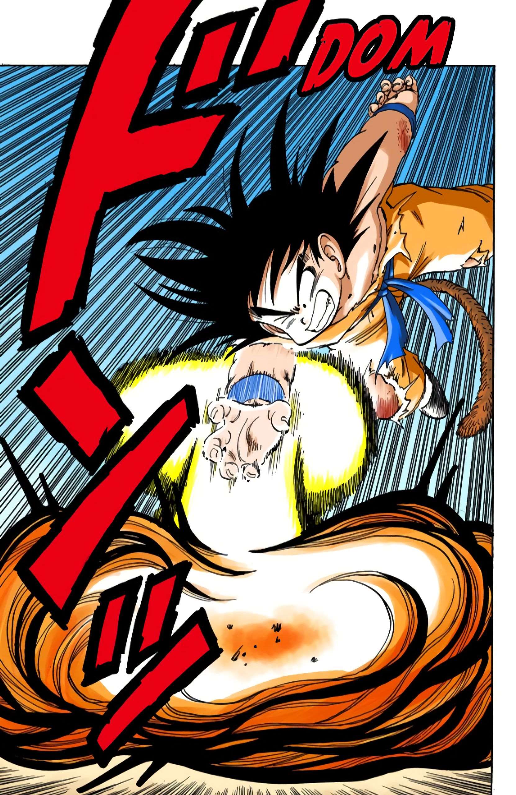Chapitre 160 — L'ultime pari de Son Goku ! — page 11