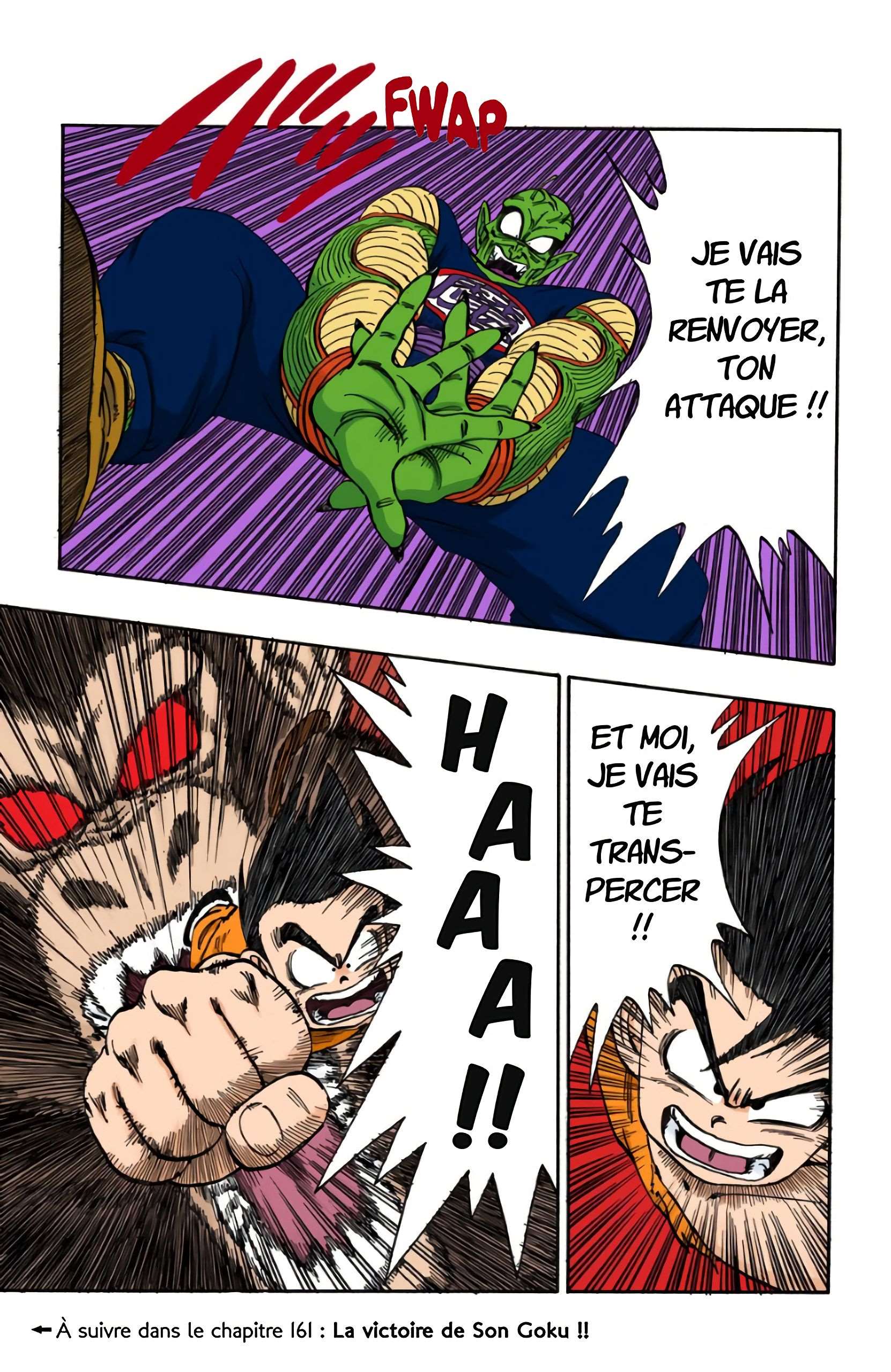 Chapitre 160 — L'ultime pari de Son Goku ! — page 15