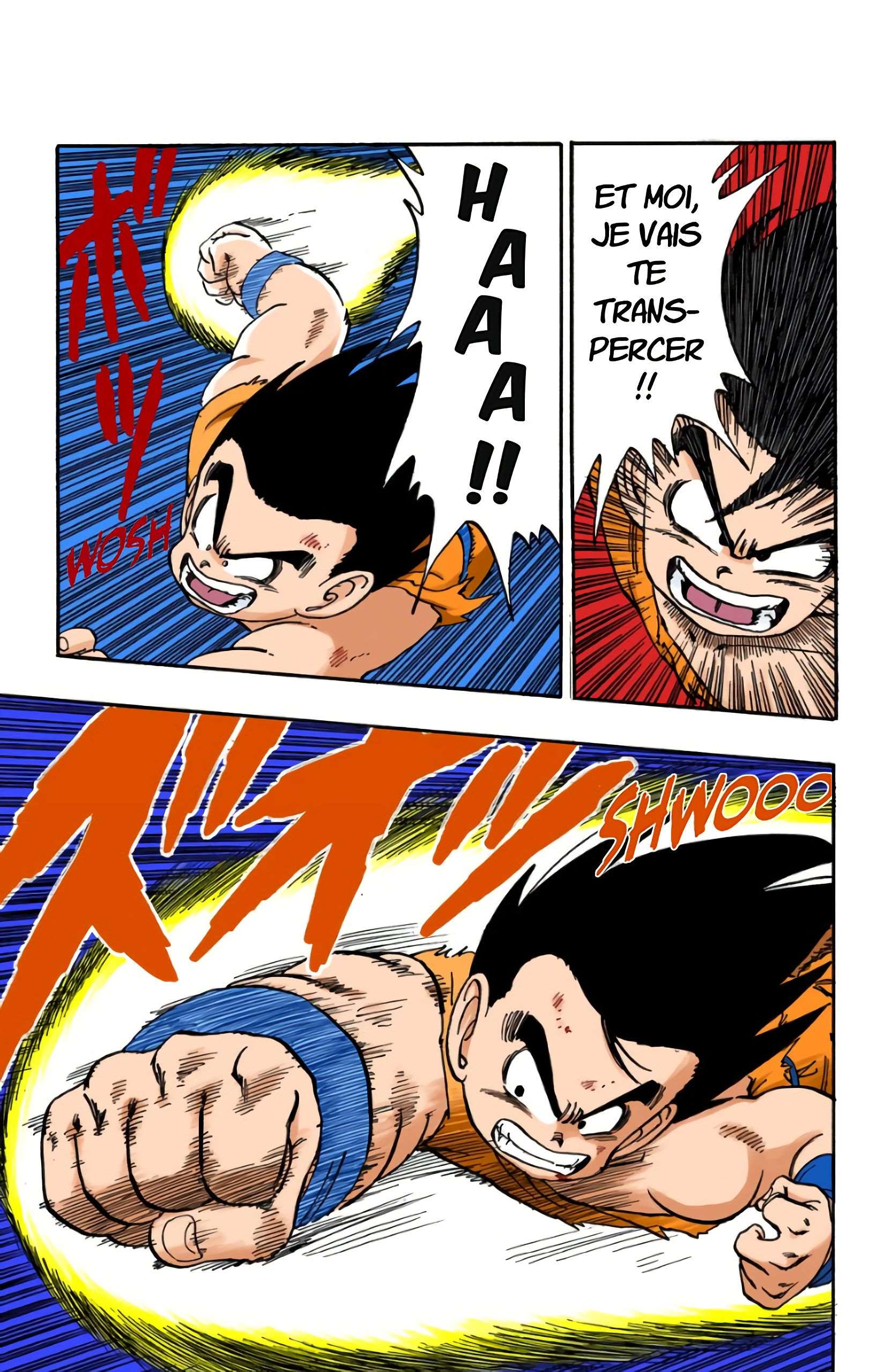Chapitre 161 — La victoire de Son Goku !! — page 3