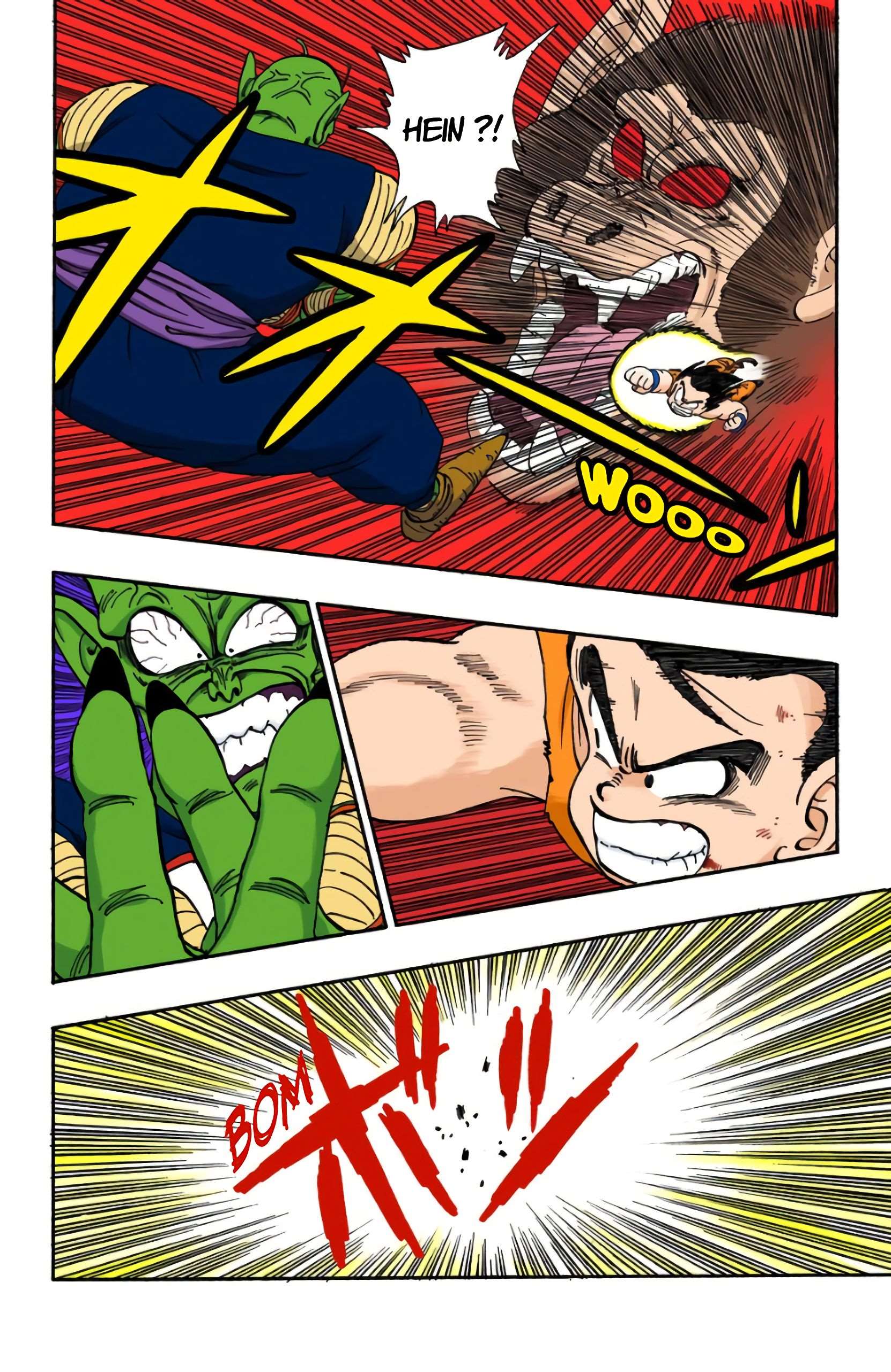Chapitre 161 — La victoire de Son Goku !! — page 4