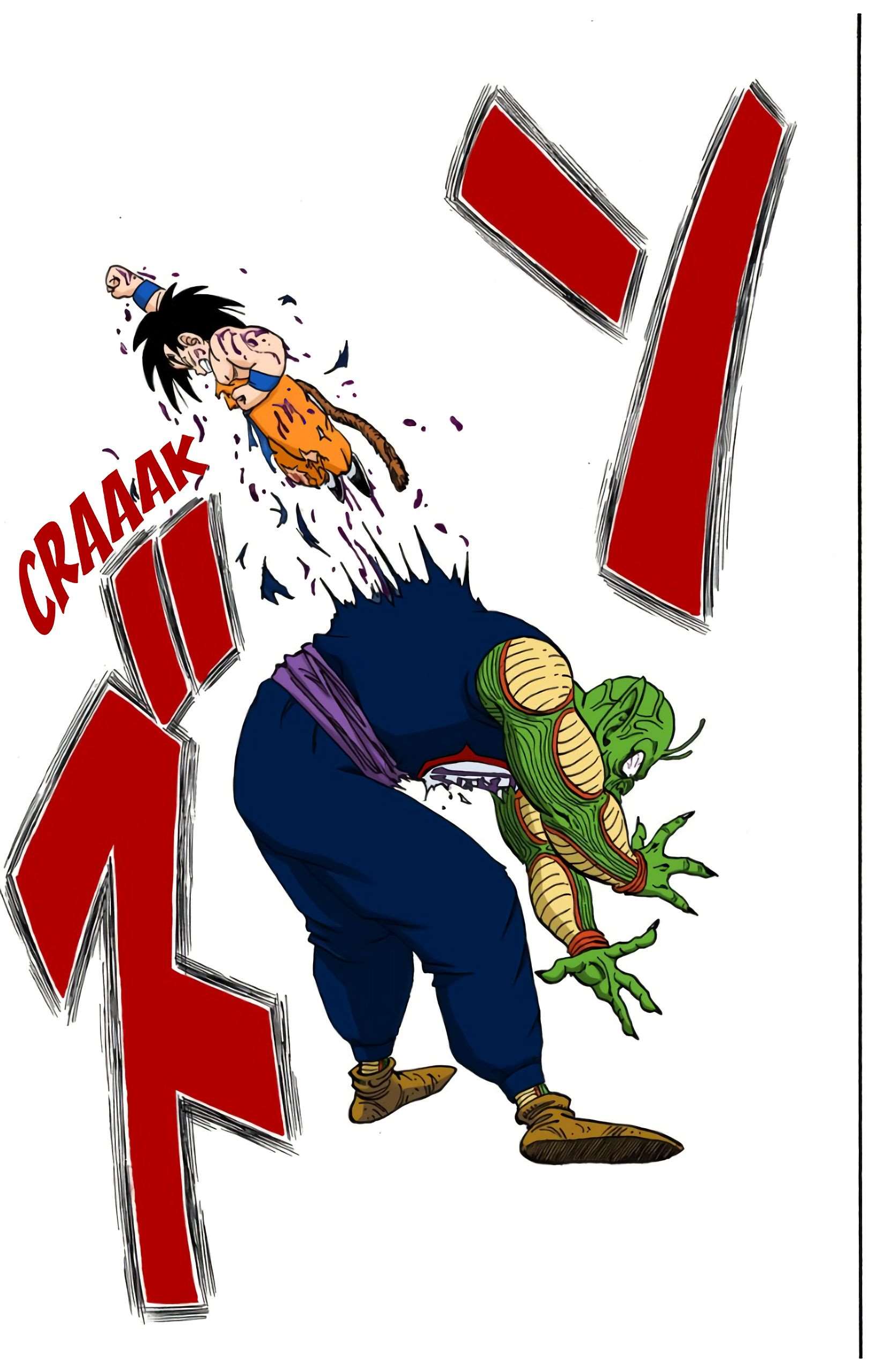 Chapitre 161 — La victoire de Son Goku !! — page 5