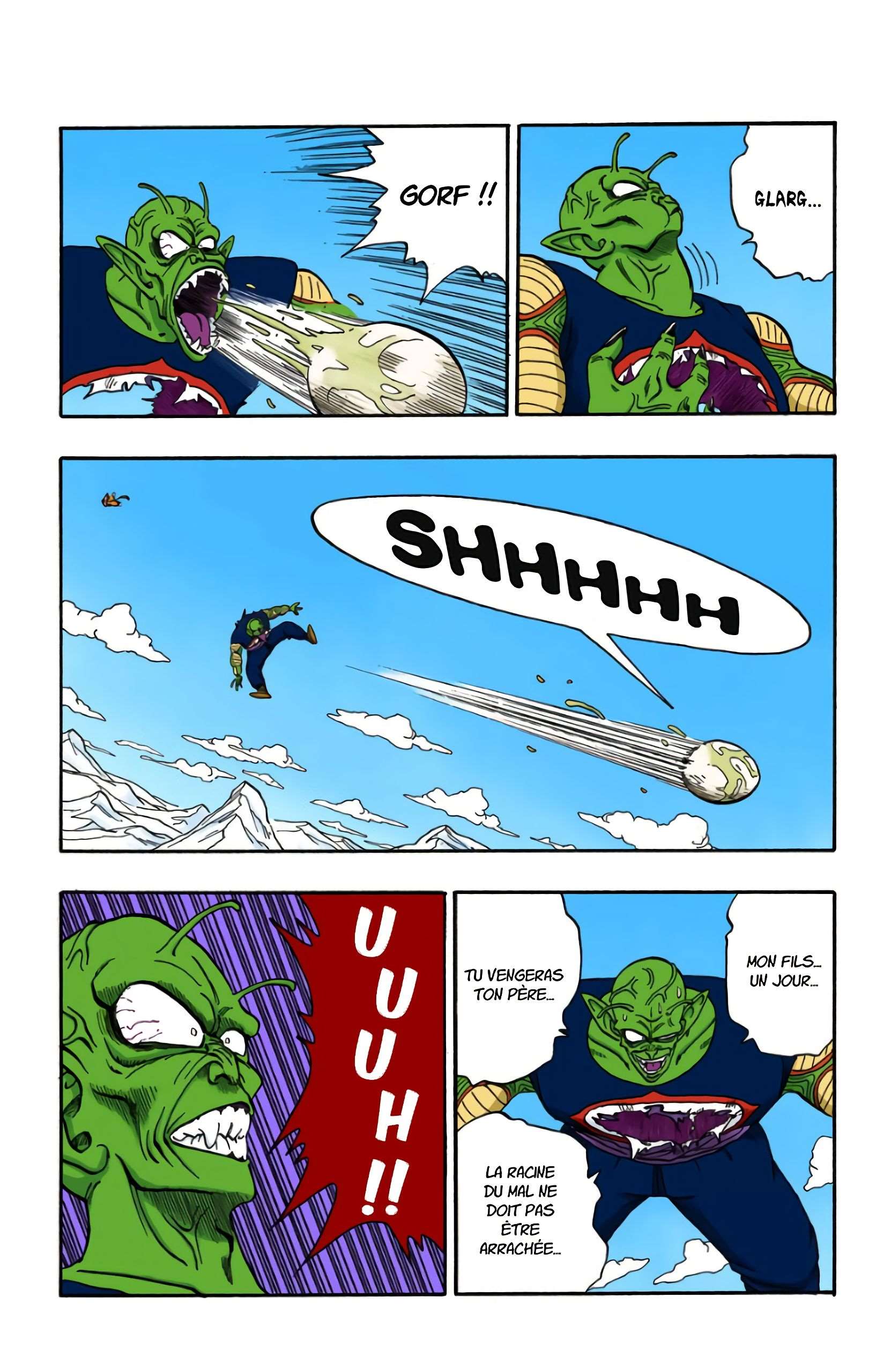 Chapitre 161 — La victoire de Son Goku !! — page 8