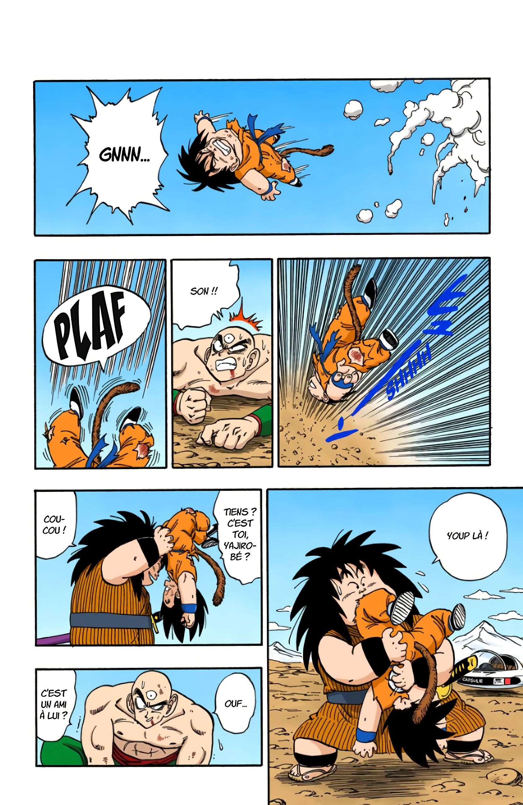 Chapitre 161 — La victoire de Son Goku !! — page 10