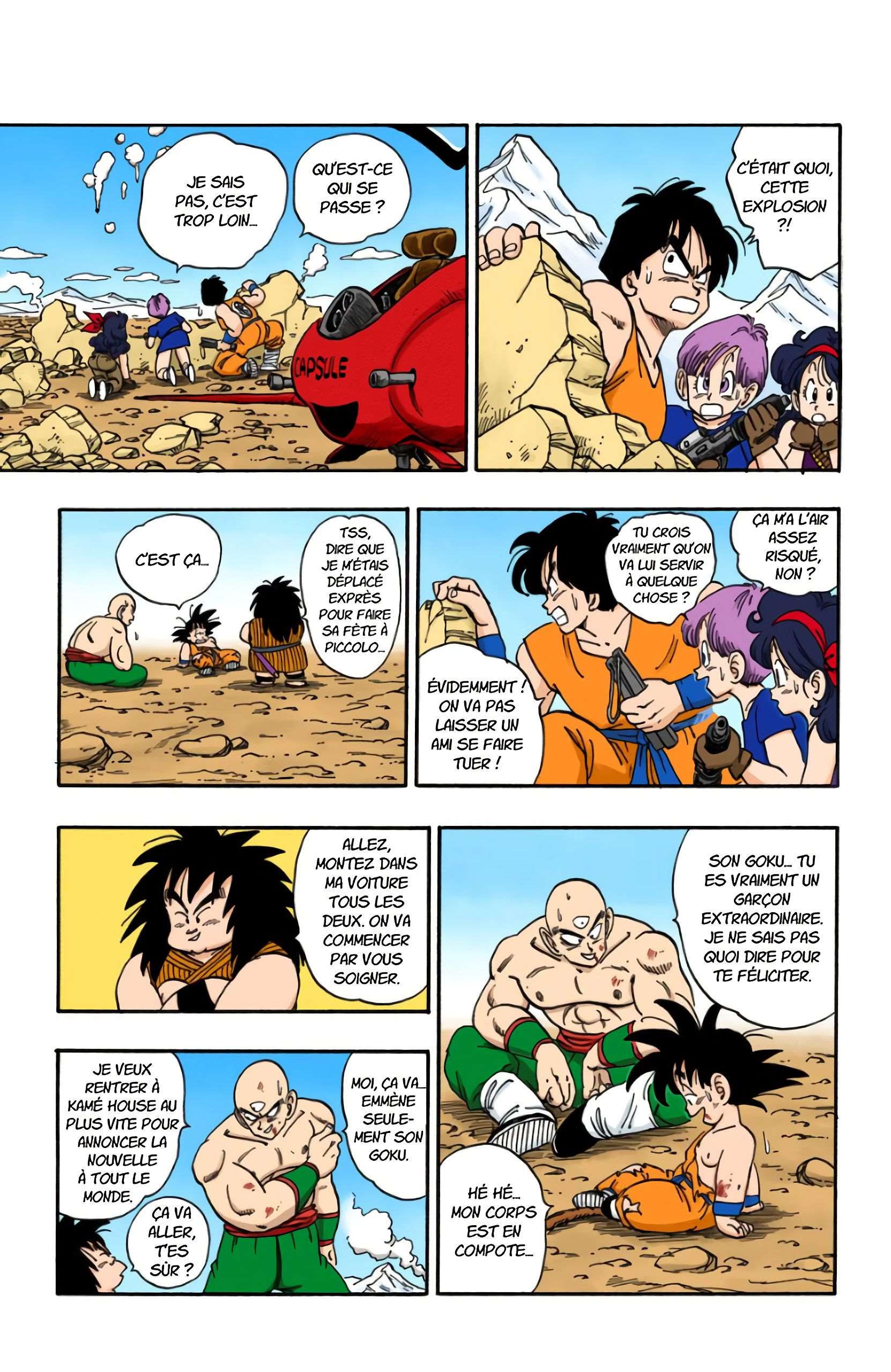 Chapitre 161 — La victoire de Son Goku !! — page 11