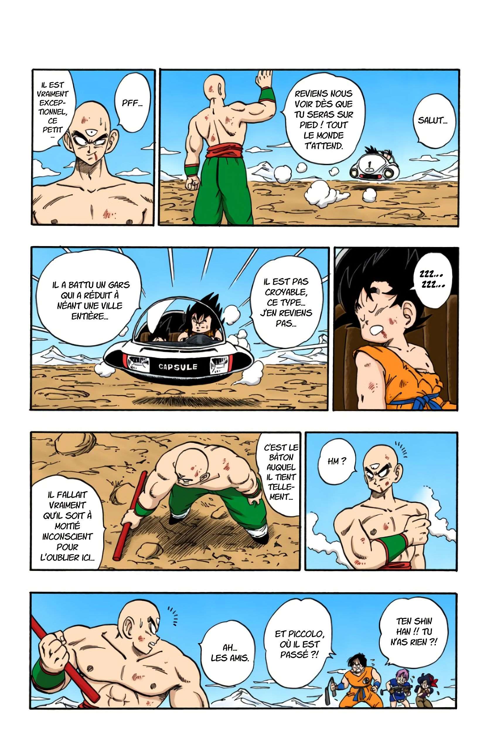 Chapitre 161 — La victoire de Son Goku !! — page 13