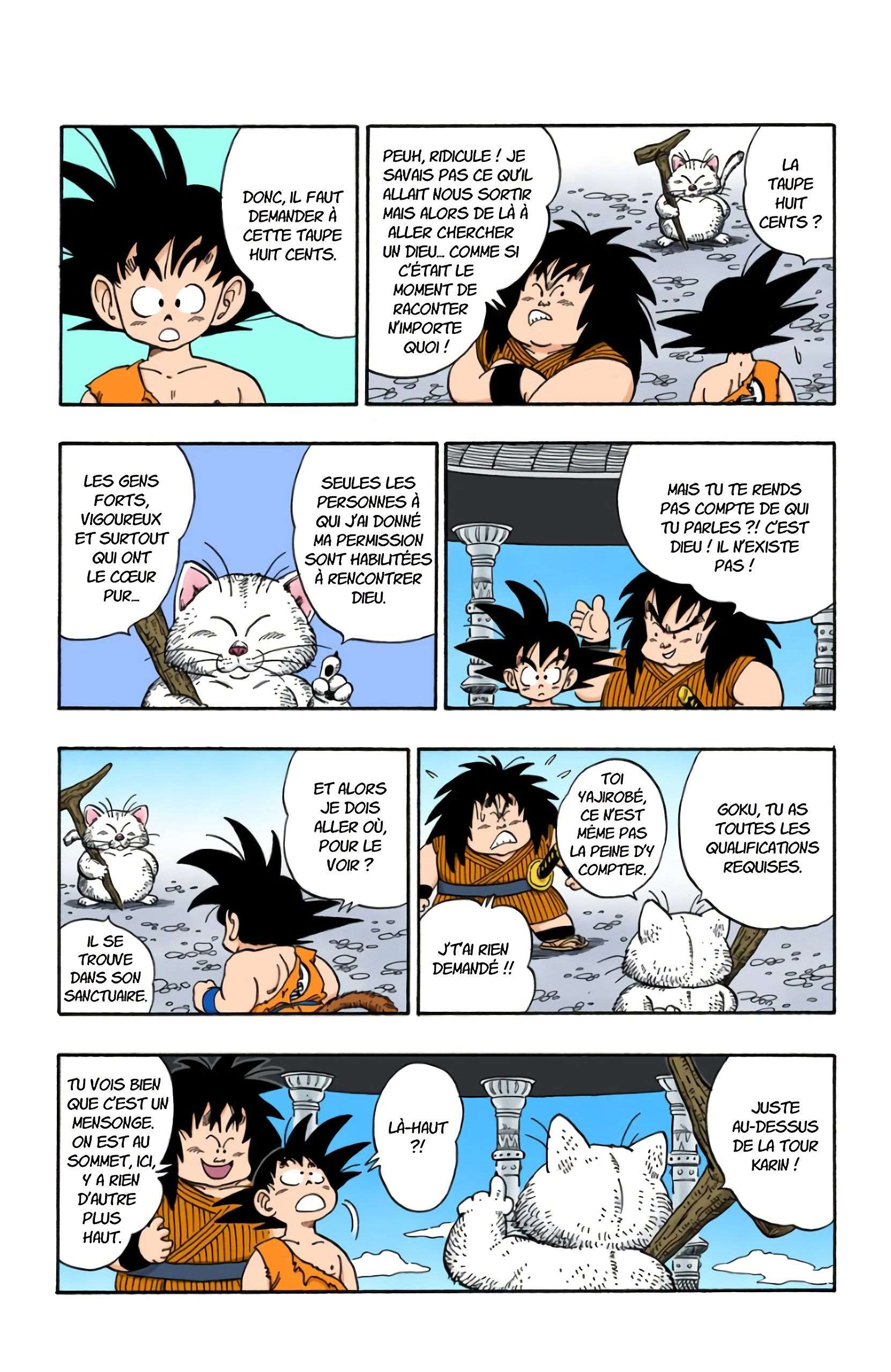 Chapitre 162 — Le secret du Nyoï Bo — page 6