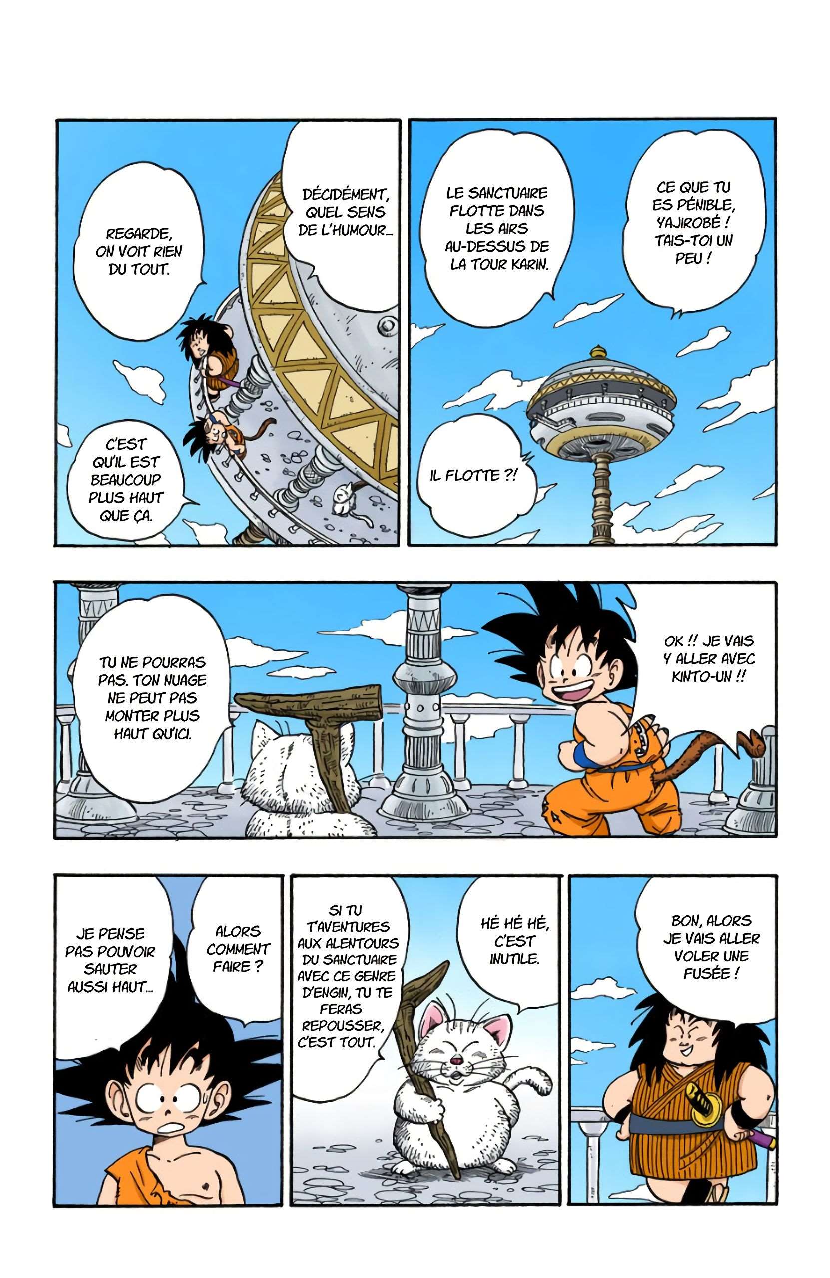 Chapitre 162 — Le secret du Nyoï Bo — page 7