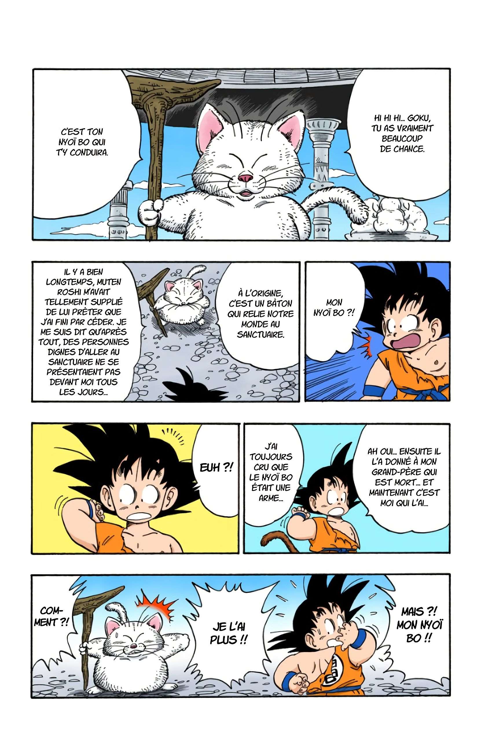 Chapitre 162 — Le secret du Nyoï Bo — page 8