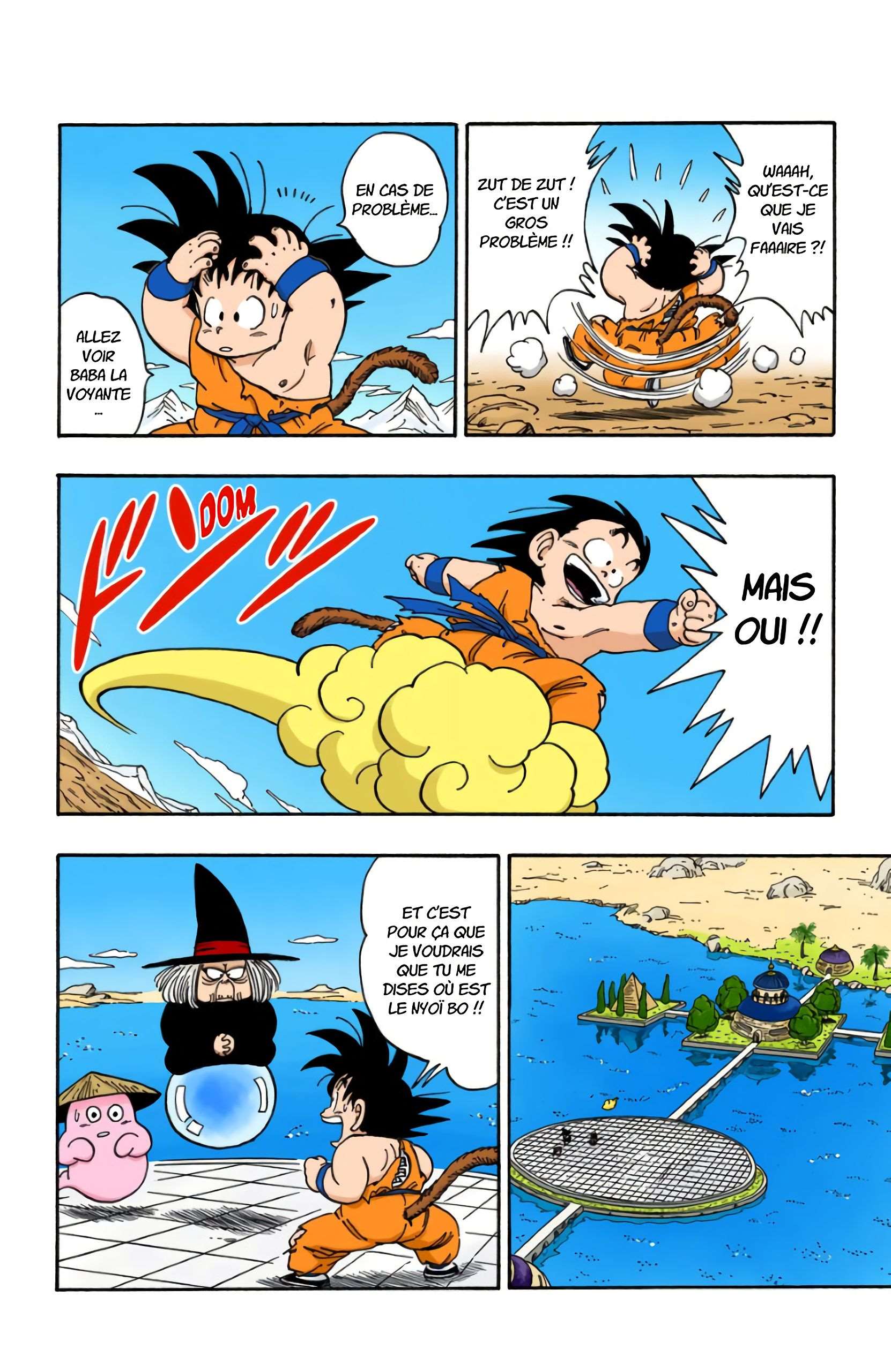 Chapitre 162 — Le secret du Nyoï Bo — page 10