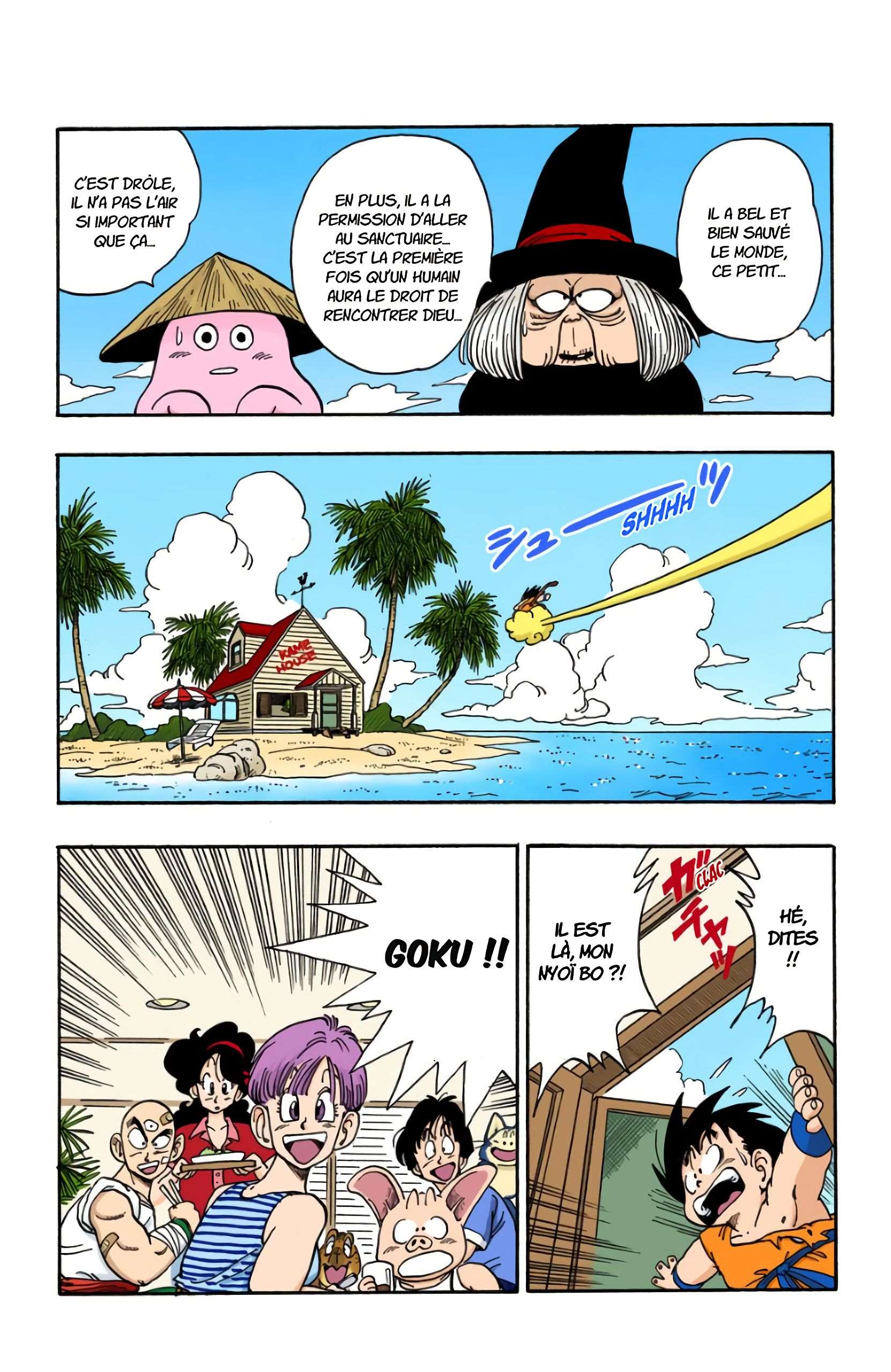 Chapitre 162 — Le secret du Nyoï Bo — page 12