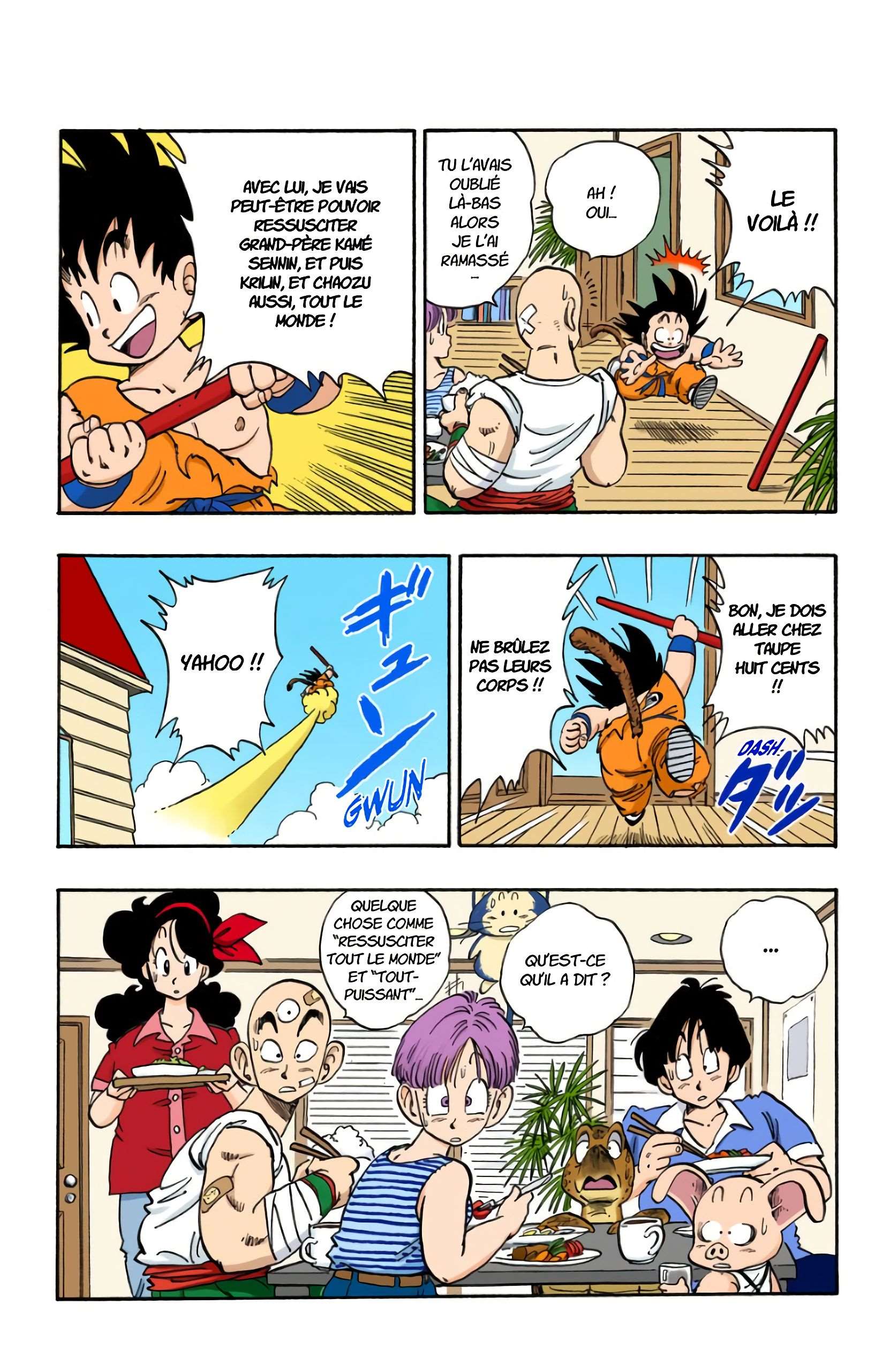 Chapitre 162 — Le secret du Nyoï Bo — page 13
