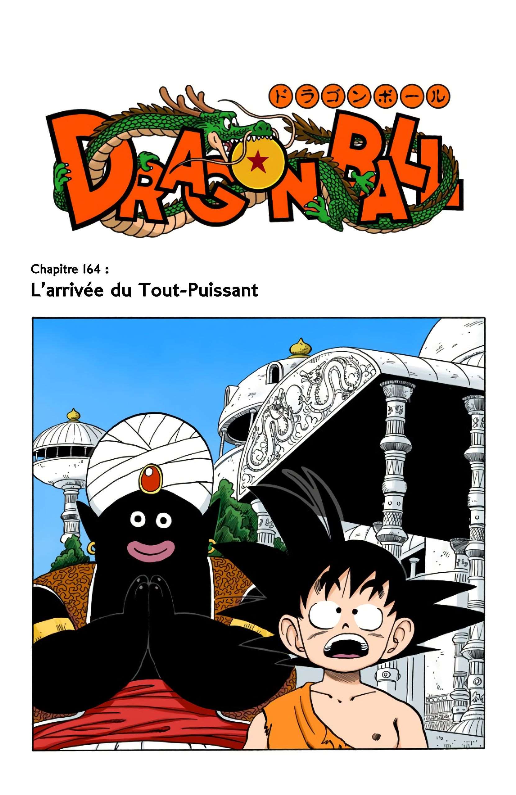 Chapitre 164 — L'arrivée du Tout-Puissant — page 1