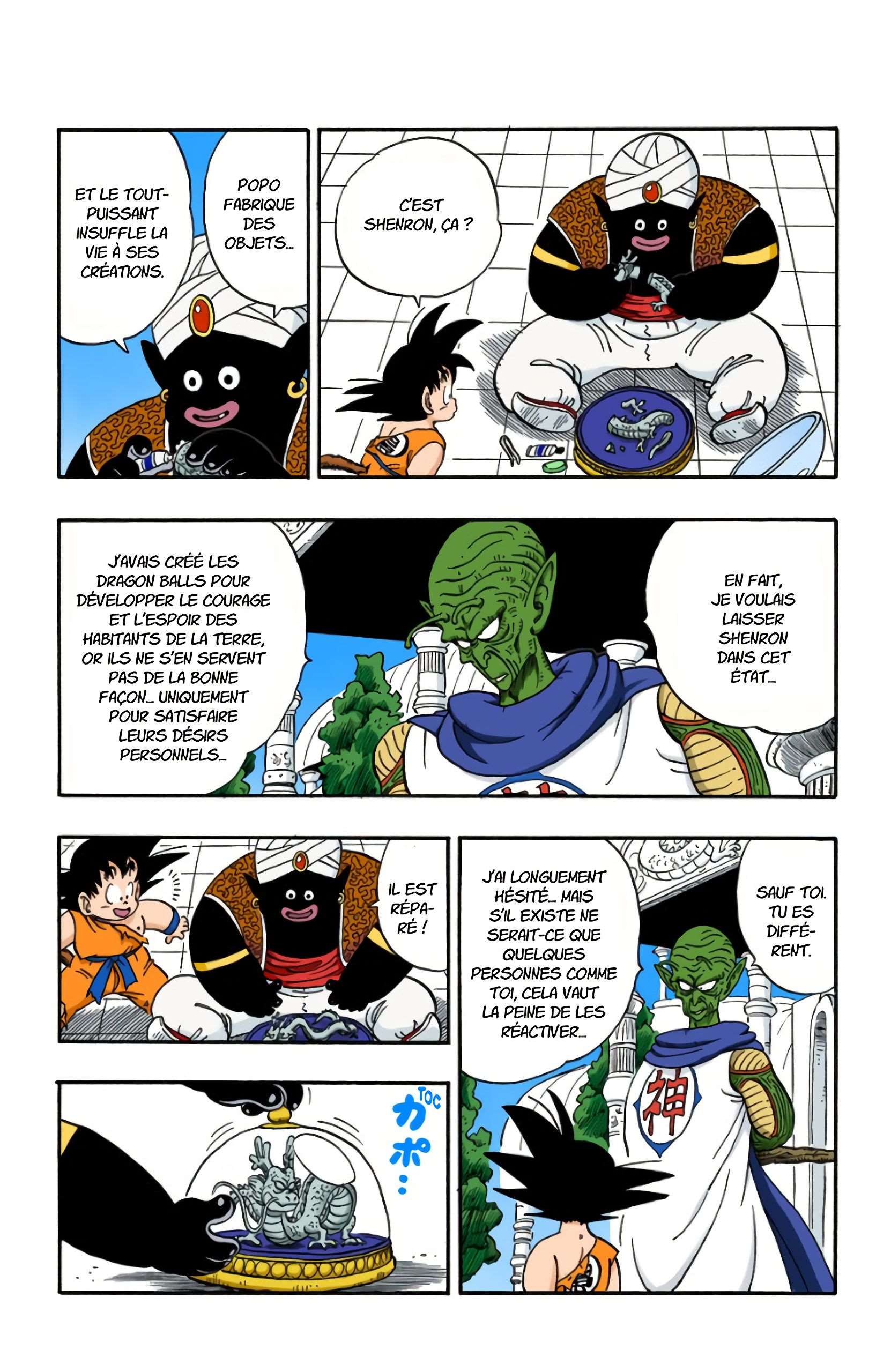 Chapitre 165 — Le retour de Shenron !! — page 3