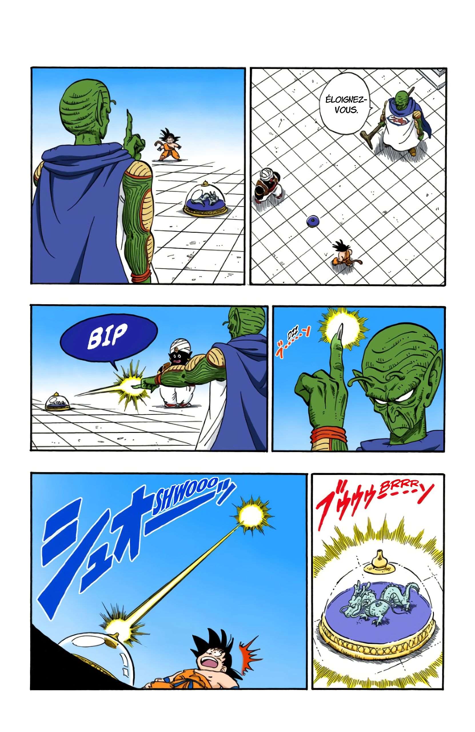 Chapitre 165 — Le retour de Shenron !! — page 4