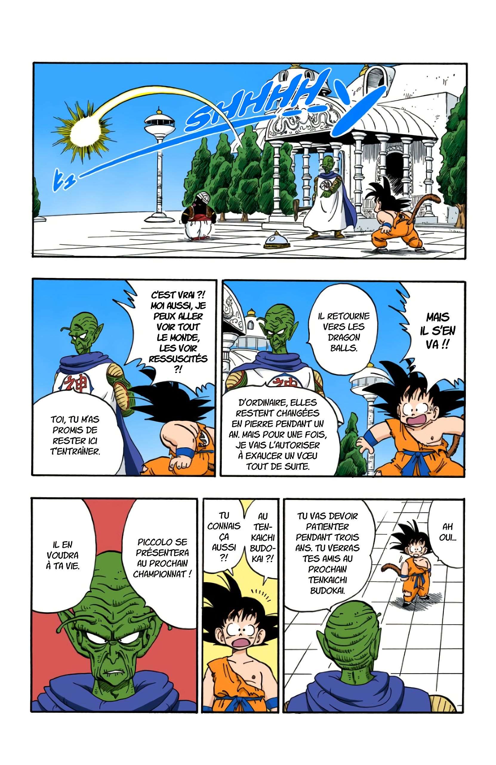 Chapitre 165 — Le retour de Shenron !! — page 5